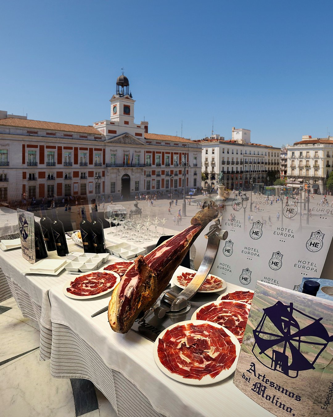 Una experiencia ibérica en el corazón de Madrid