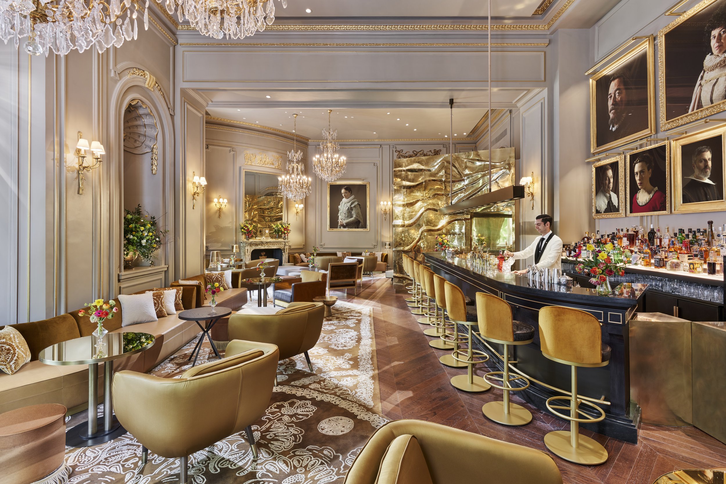 Visita a hoteles emblemáticos de Madrid