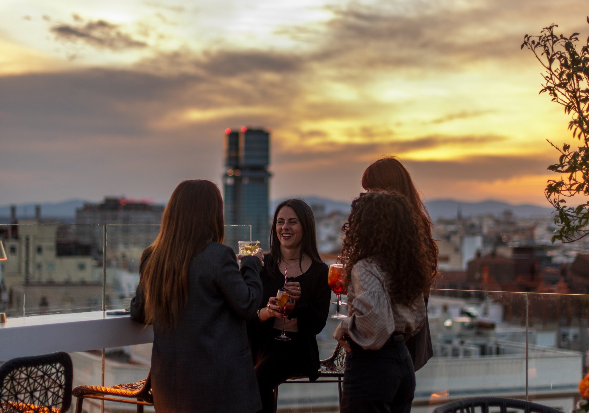 El Cielo de Alcalá en Sintonía: Brunch &amp; Live DJ