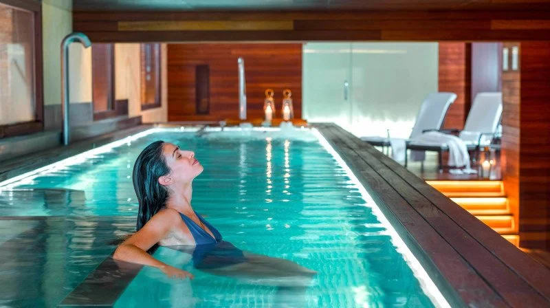 30 minutos de Indiba + circuito de aguas en Urso Spa
