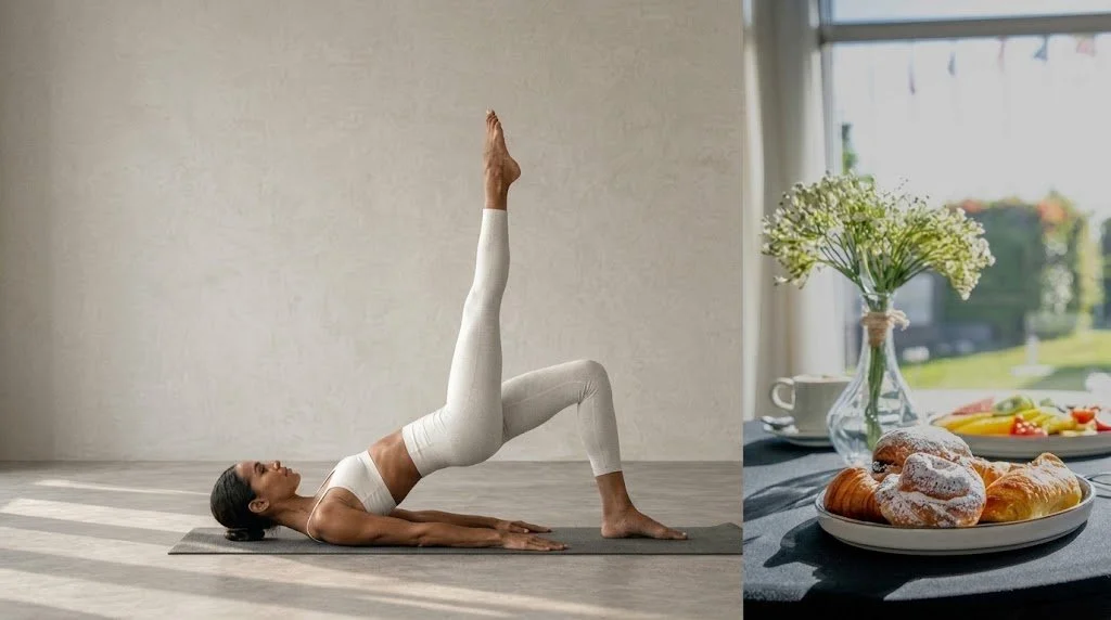Pilates &amp; Desayuno Buffet