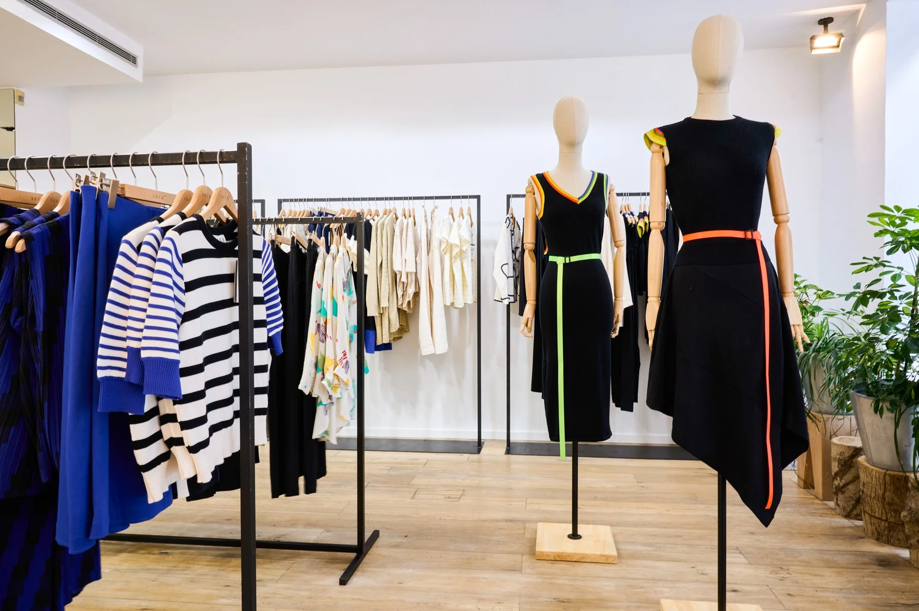 Rutas por la moda de autor española en Madrid