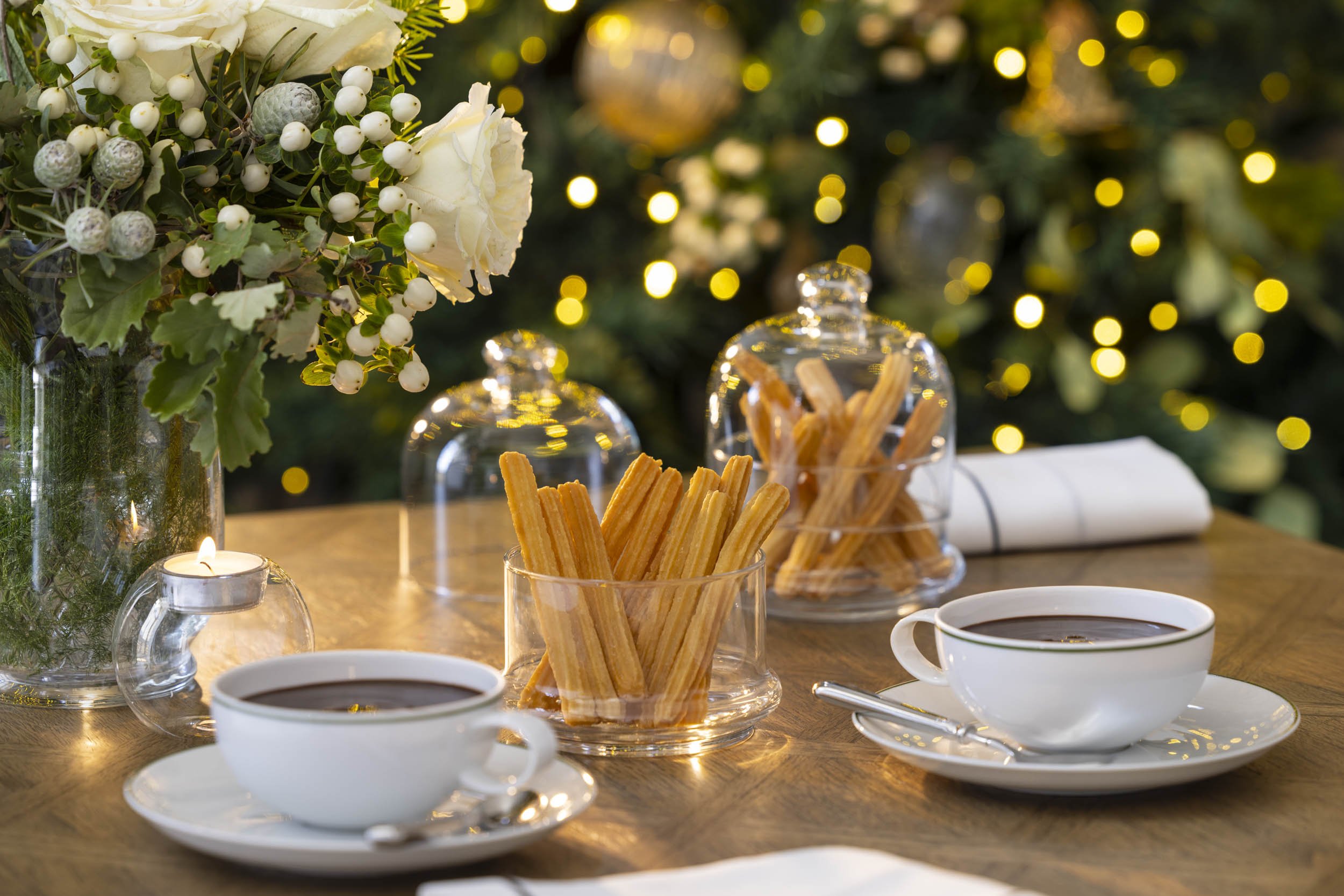 Chocolate con Churros San Ginés