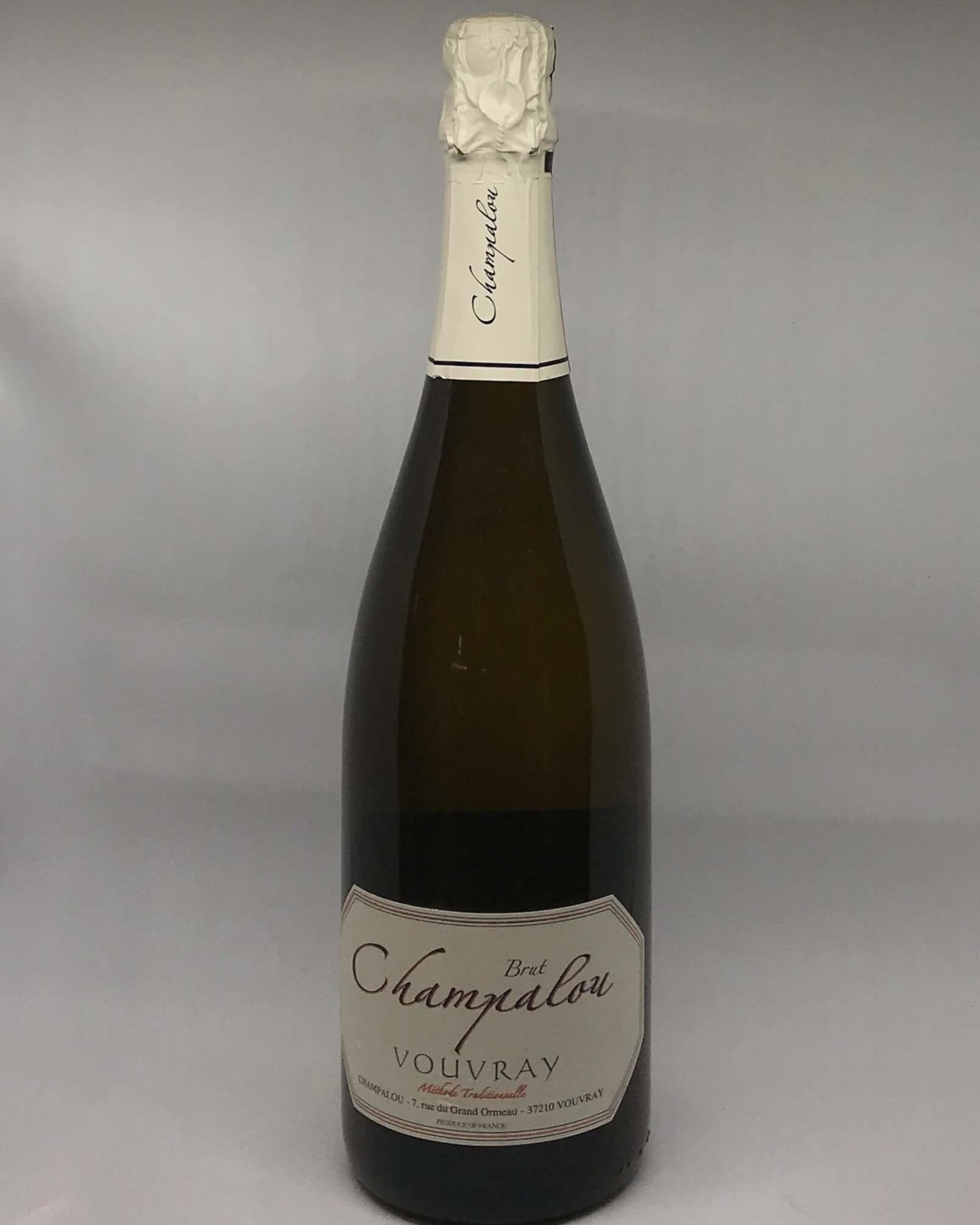 Deliciously French Champalou Brut Vouvray