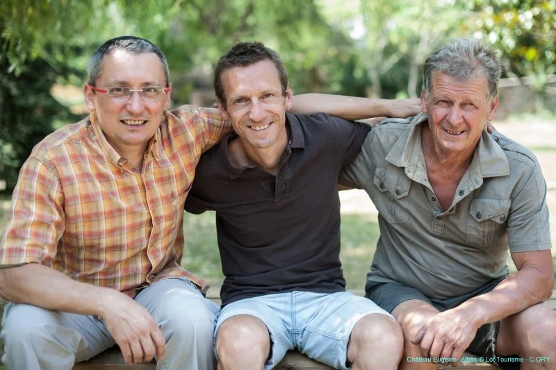 Winemaker: Famille Couture - Vincent , Jerome, Claude.