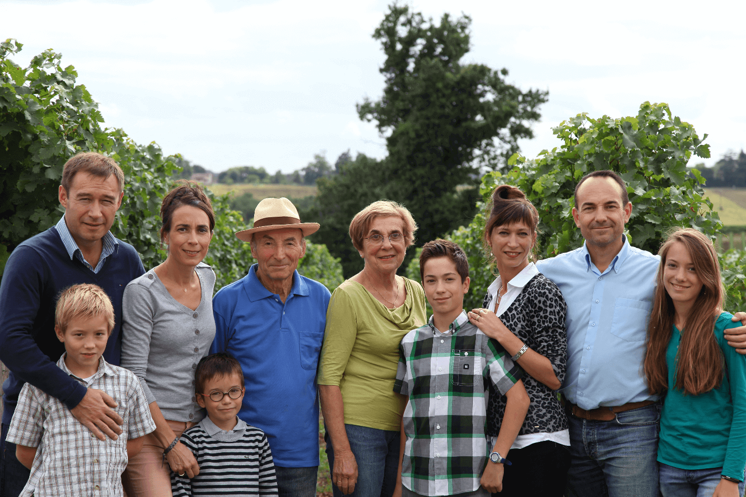 Winemaker: Philiphe Fezas & Famille