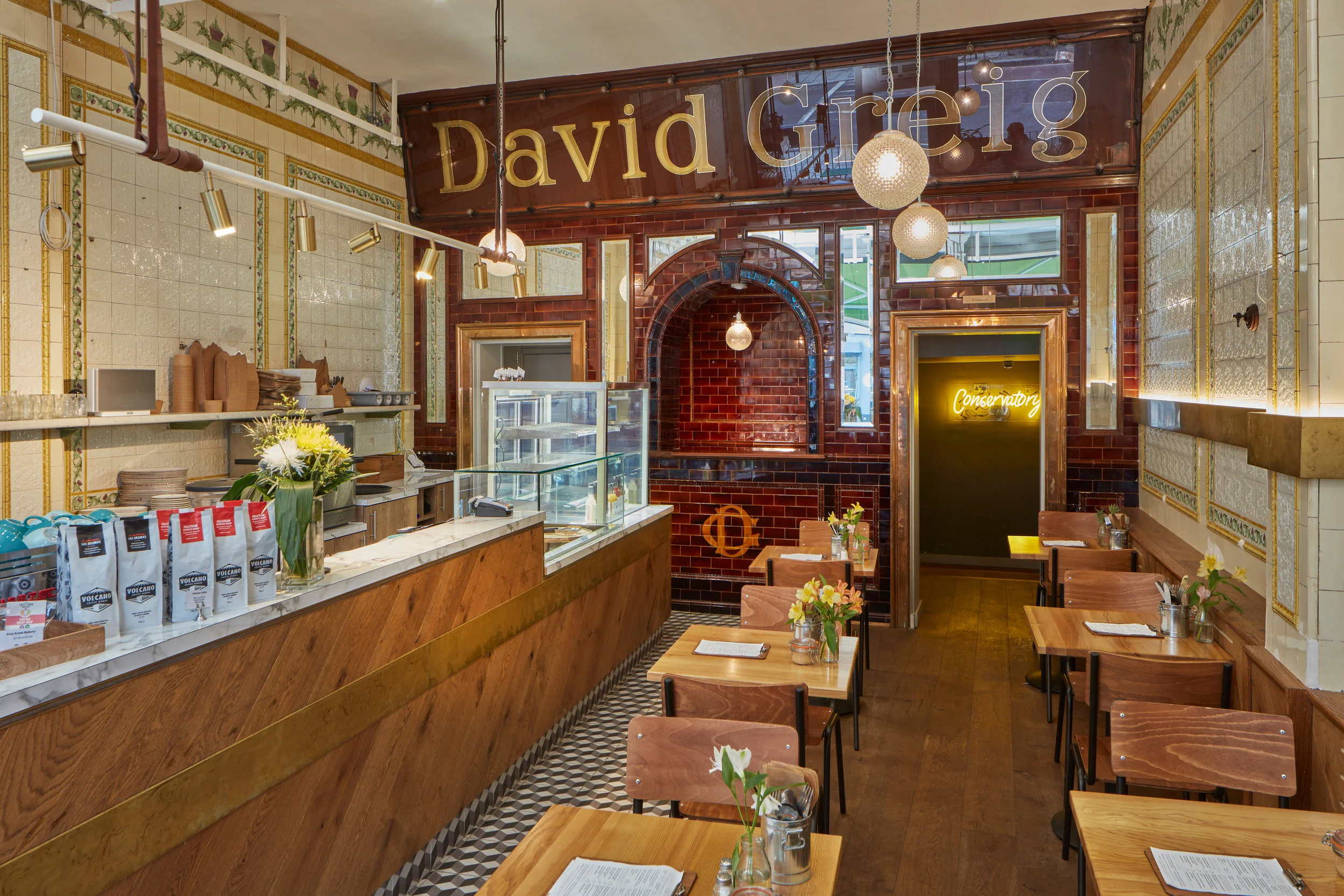 Original David Greig interior