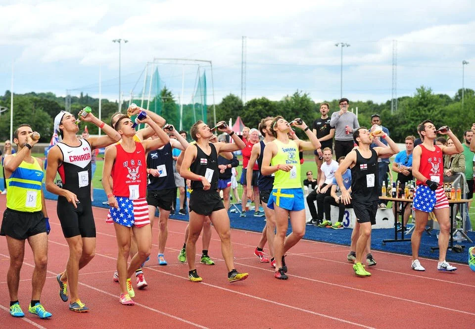 *AVLYST* Øving til "3000 meter øl"