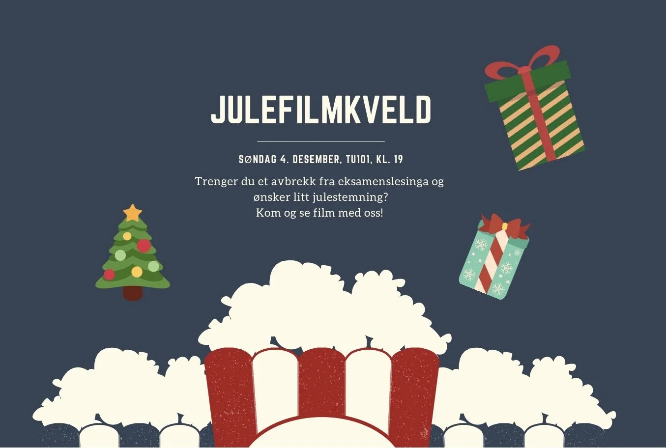 Julefilmkveld med Optimum