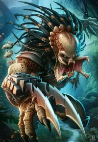 ....versus Predator.