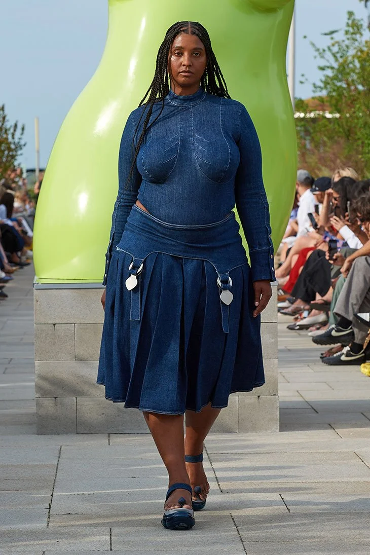 Sinead O'Dwyer SS25 collection Everything Opens to Touch at Copenhagen Fashion Week