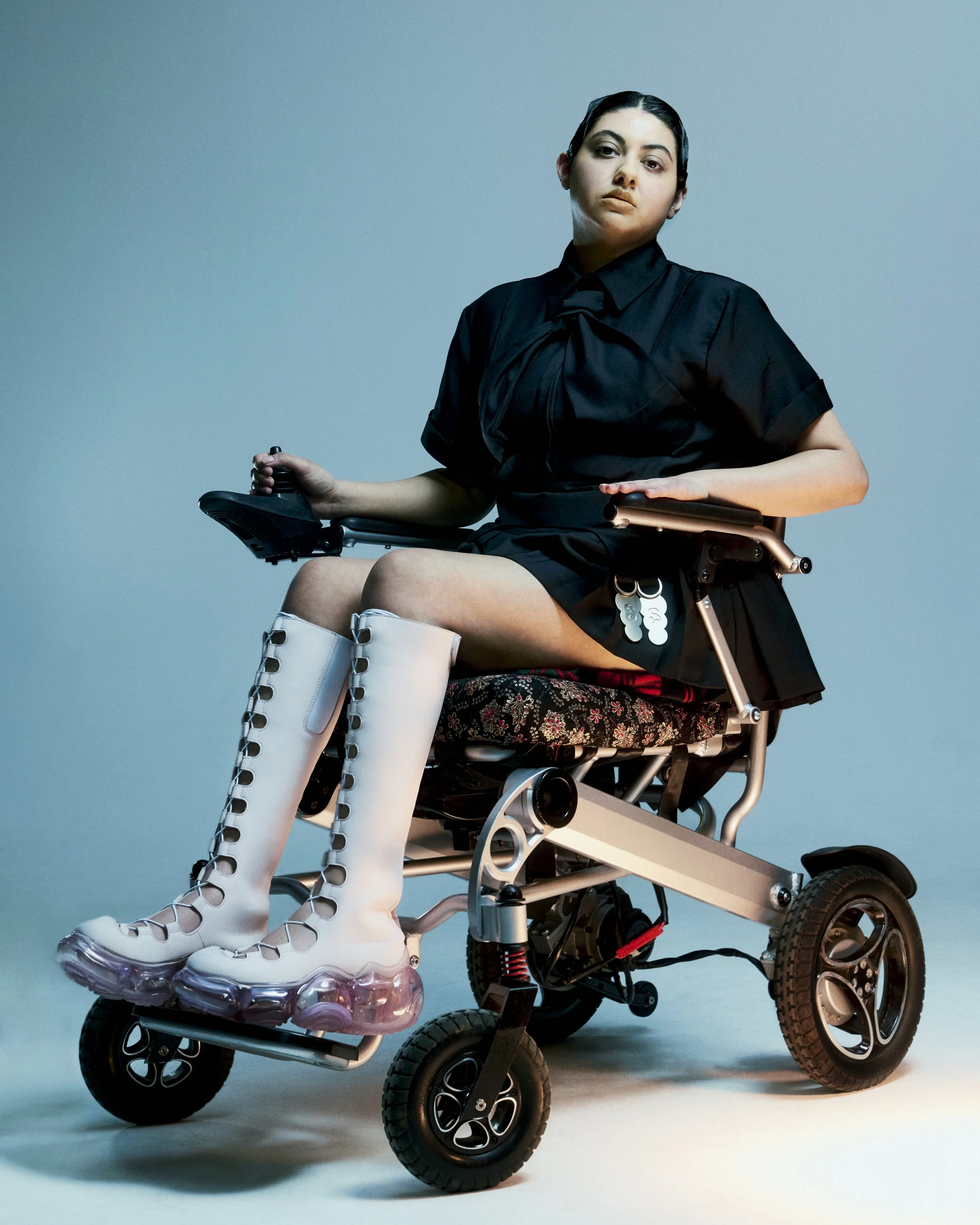 Sinead O'Dwyer Character Studies look book by Ottilie Landmark