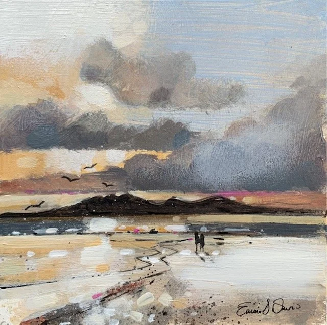 Autumn Sunset, Seamill