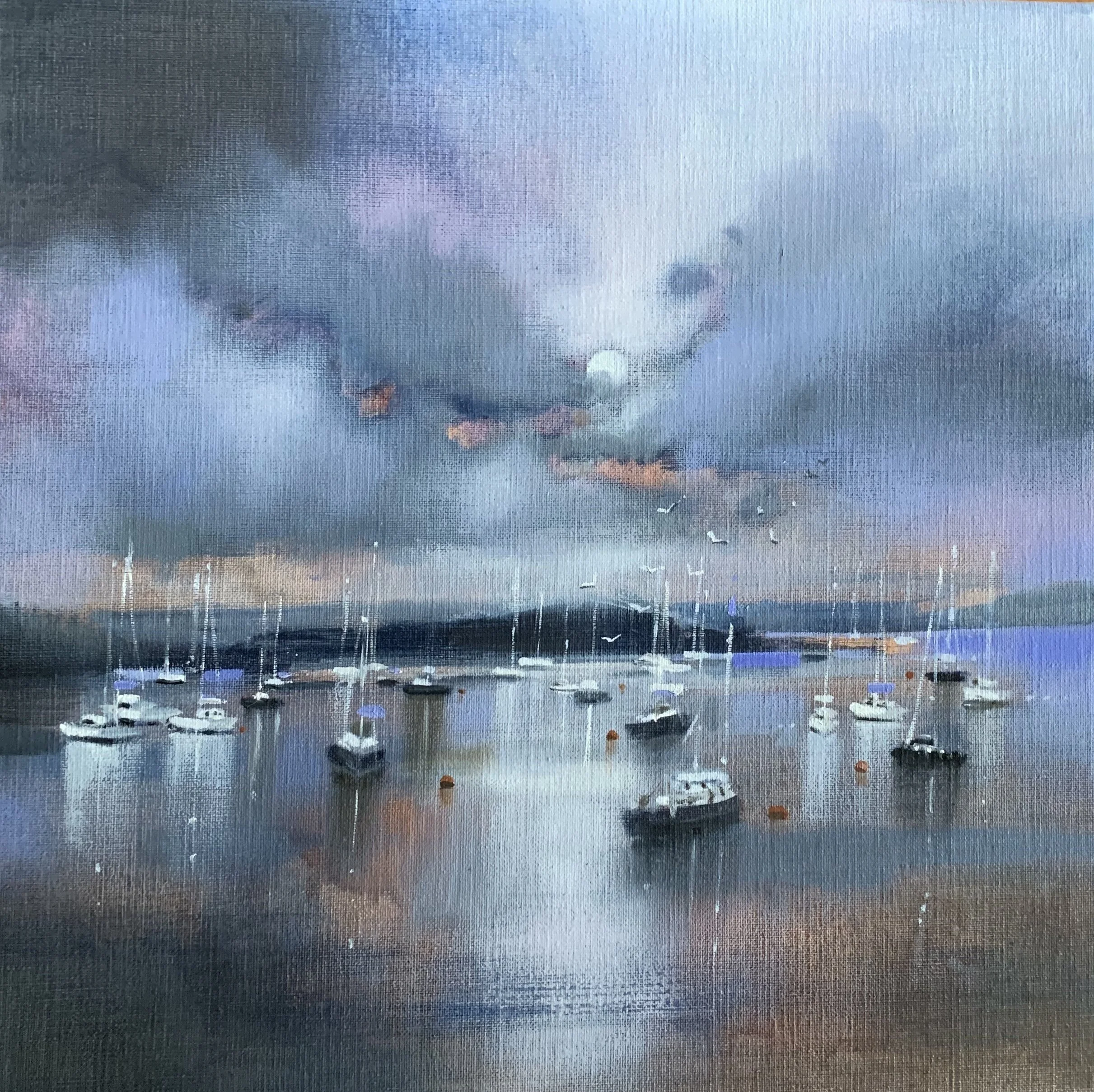 Moonlit Moorings, Crinan