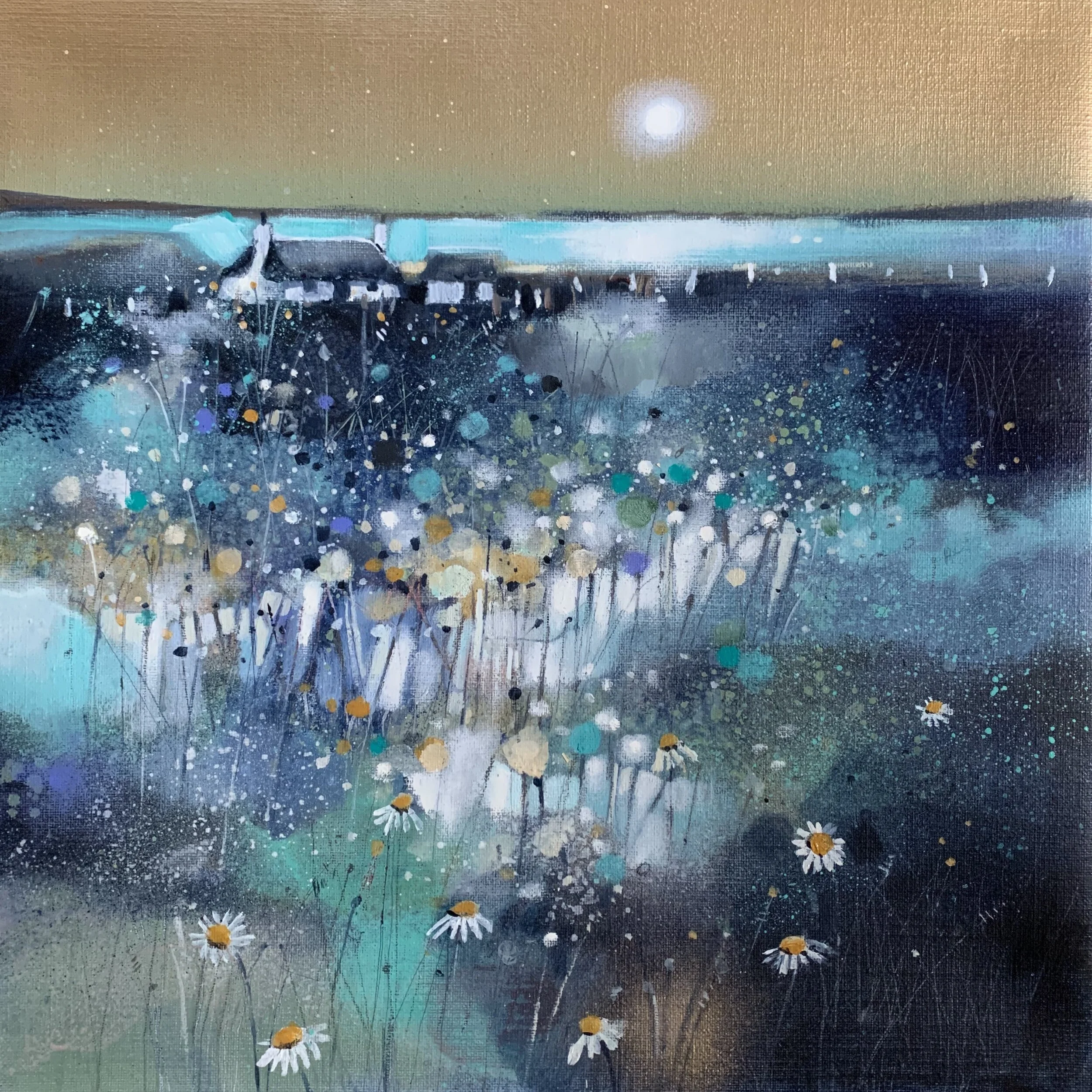 Art Print of Outer Hebrides by Emma S Davis Artist. Limited Edition.