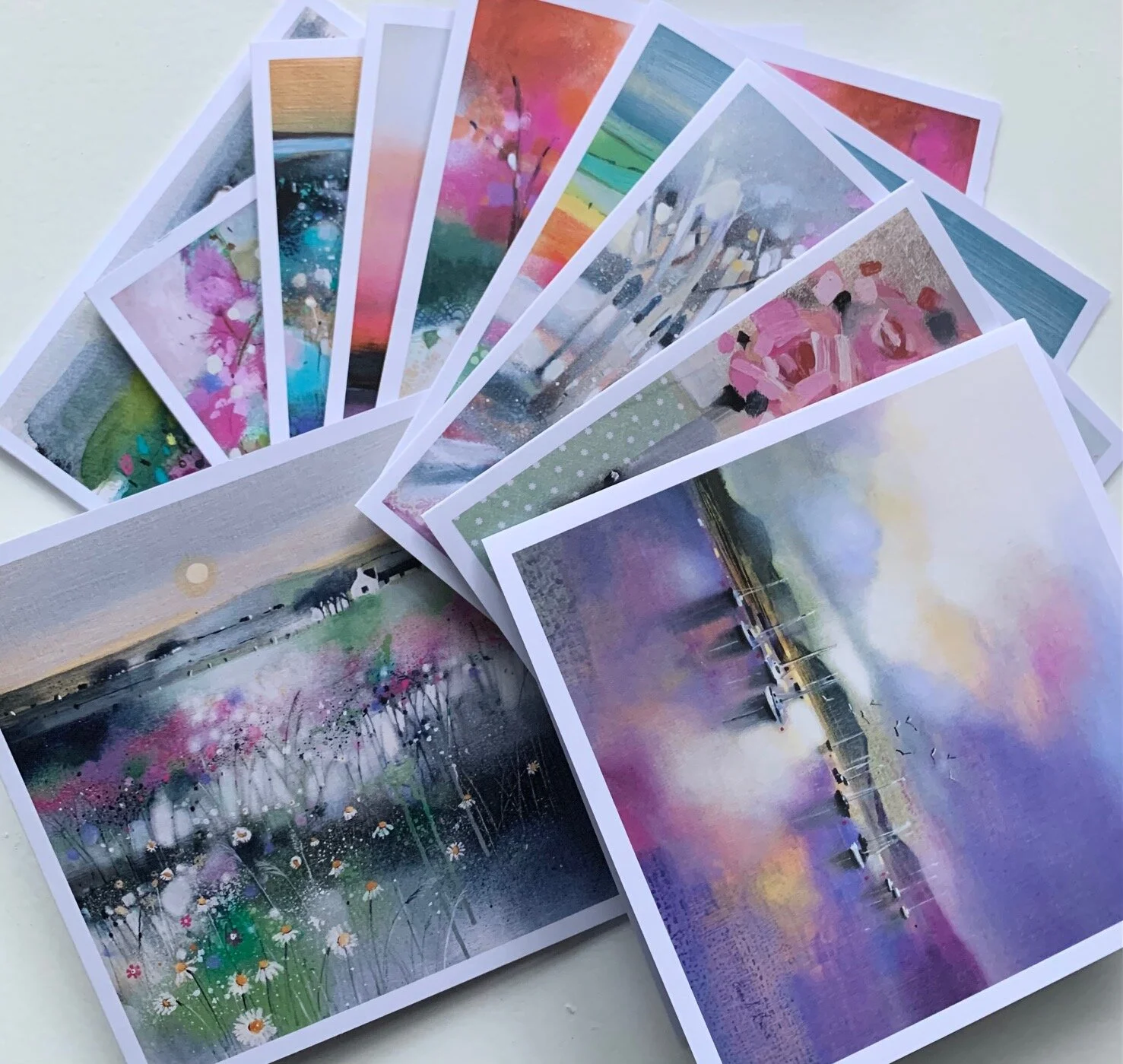 Card Gift Box Of 12 Cards