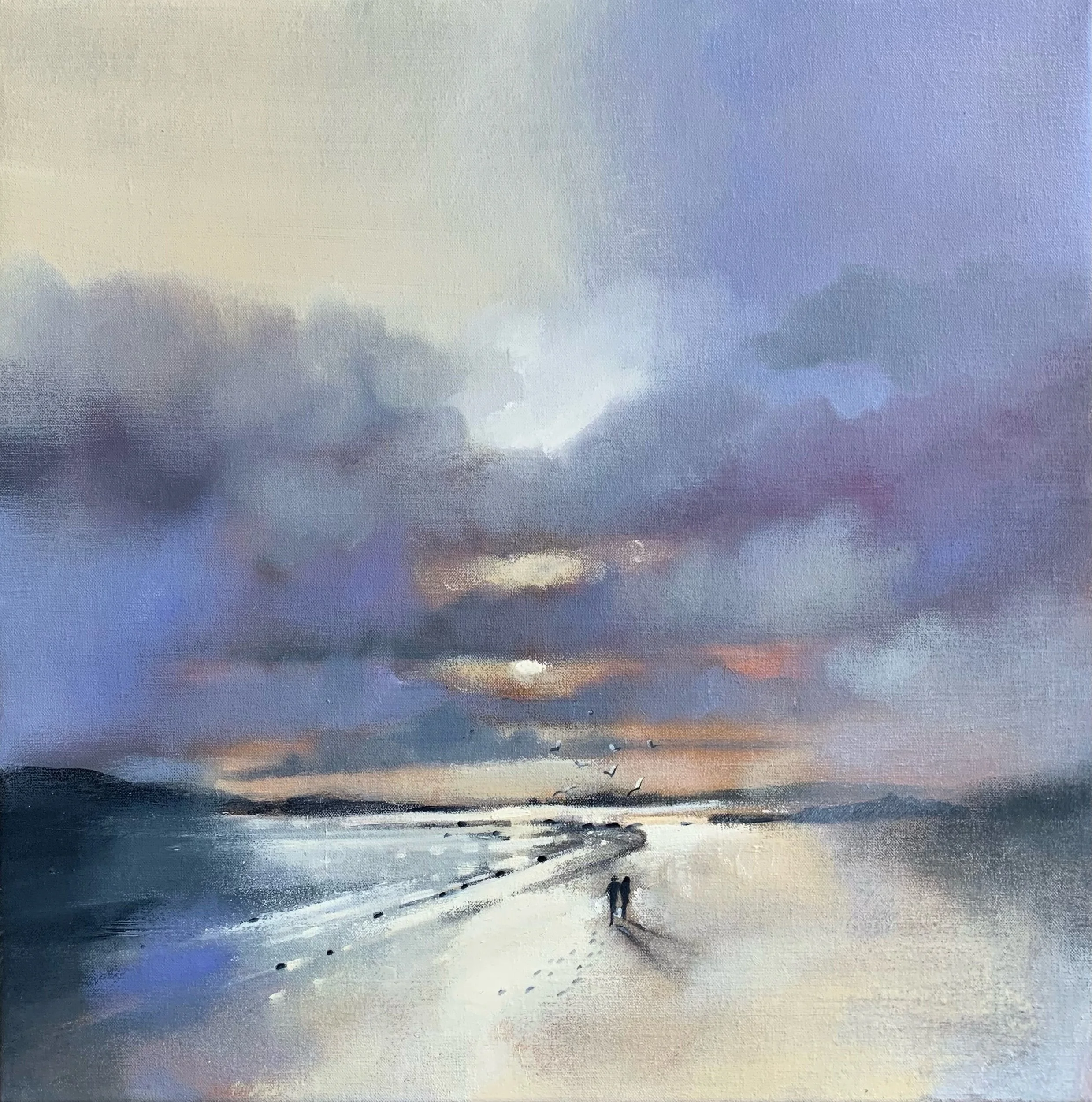 Footprints in the Sand, Luskentyre