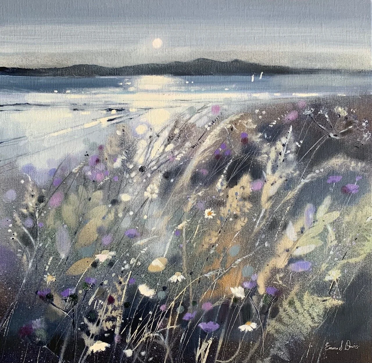 Summer Fields and Arran