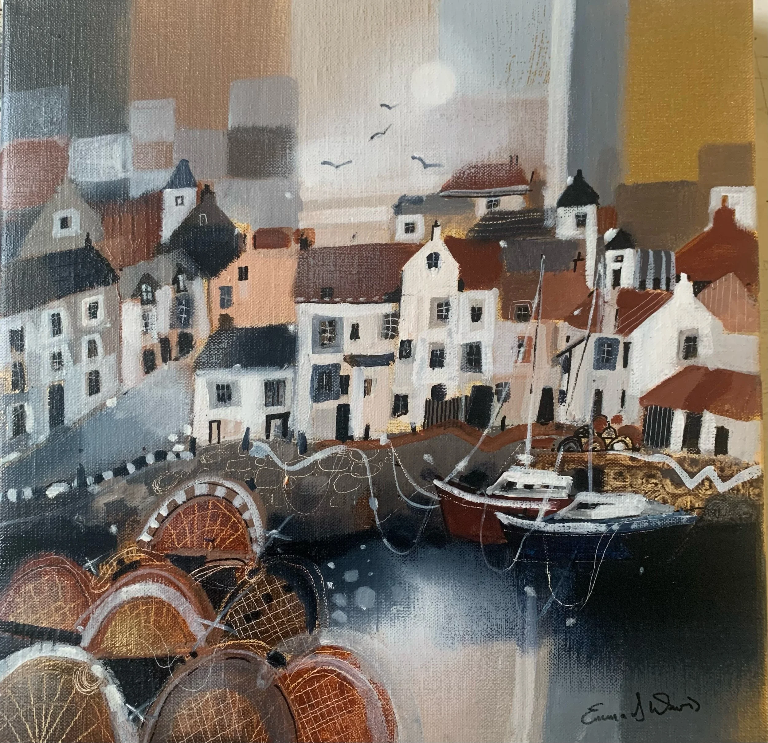 Nightfall, Pittenweem