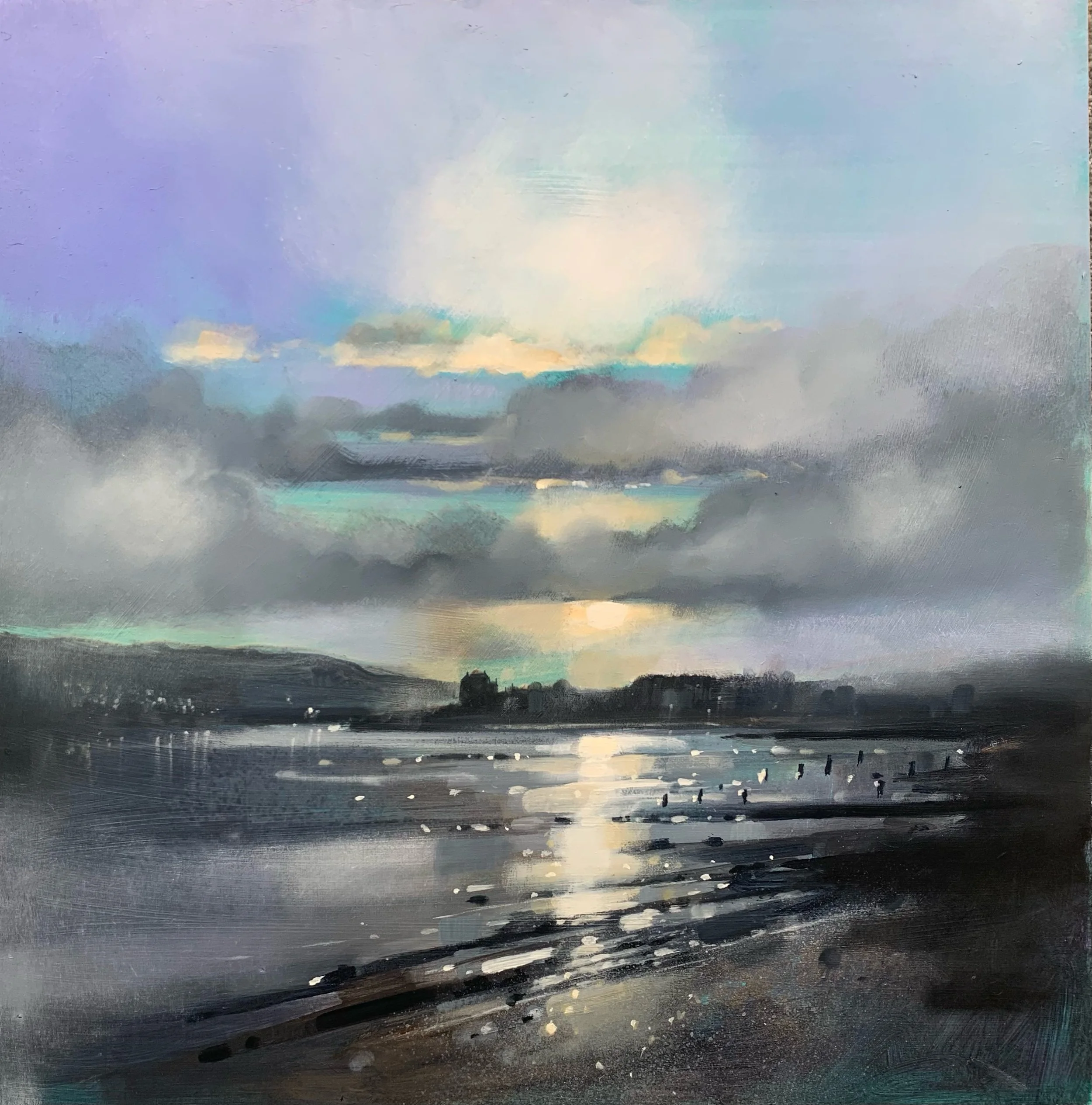 Sunset, Broughty Ferry