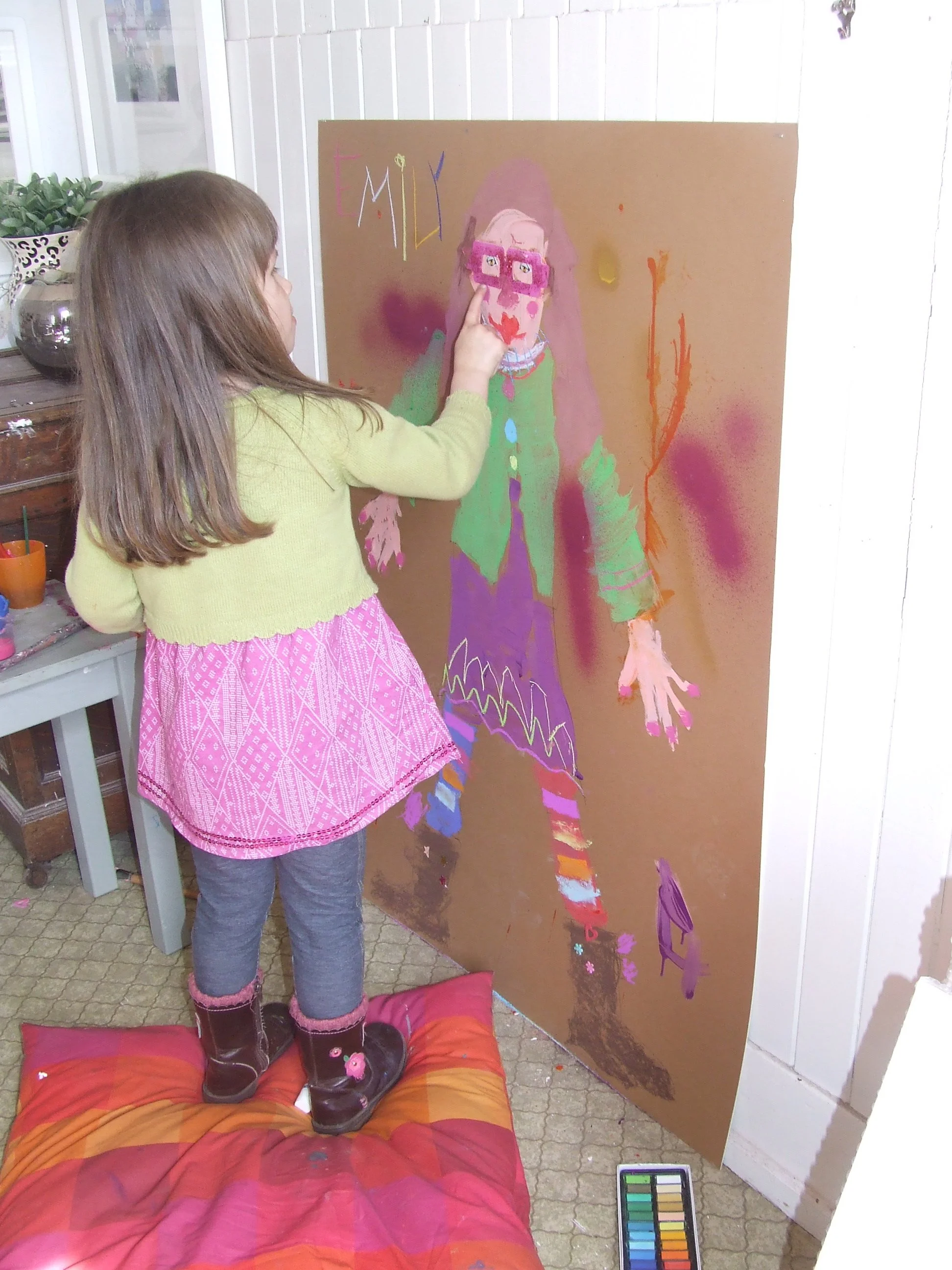 Colouring Outside The Lines