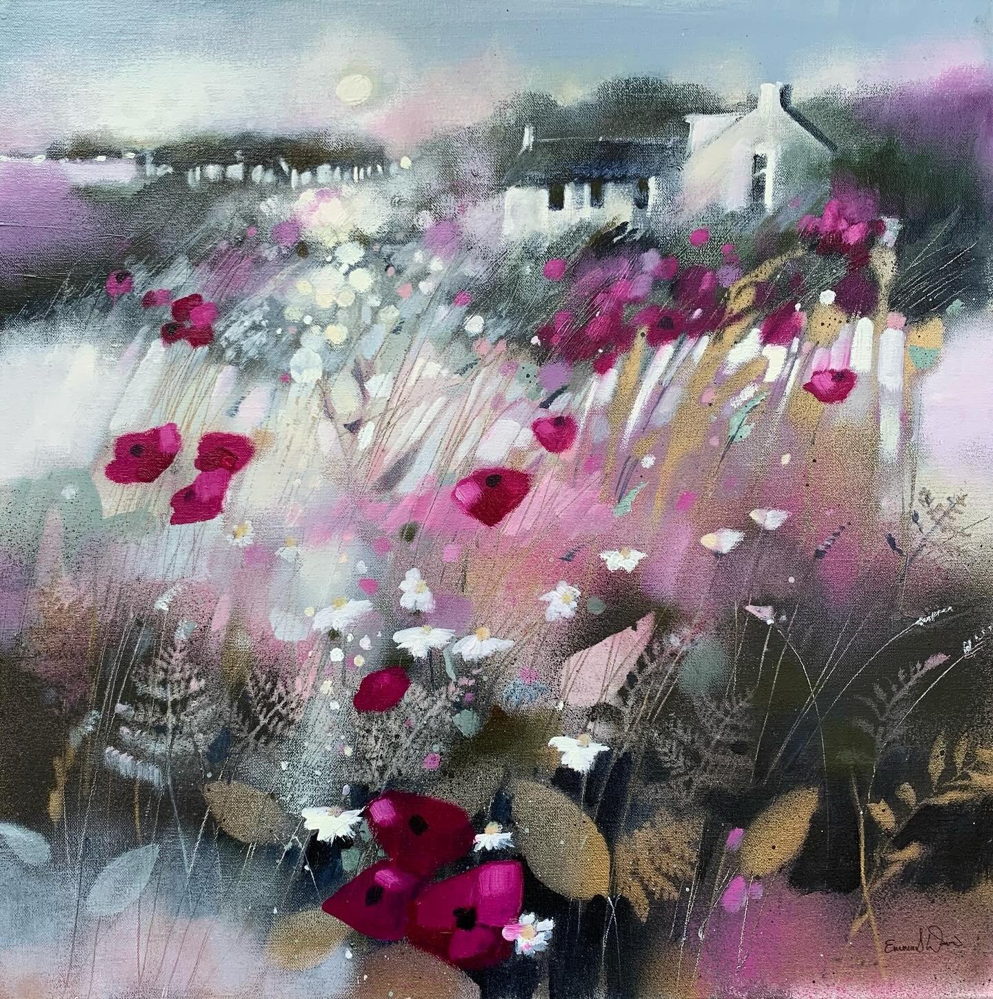 &lsquo;Perthshire Poppies in Pink&rsquo;
Little pop of colour to brighten up this rainy bank holiday Monday.
Available as open edition print and ceramic tile.
www.emmasdavisartist.co.uk
.
.
.
#emmasdavisart #emmasdavisartist #scottishart #artprints  