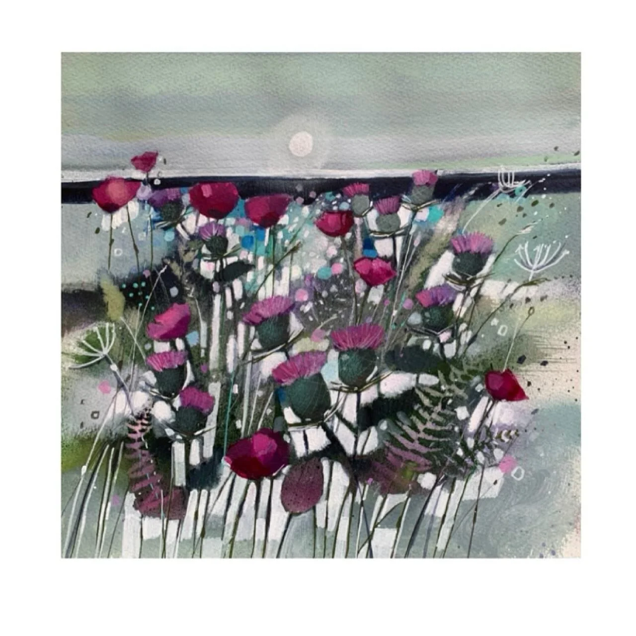 🌟 FOR SALE 🌟 
I&rsquo;m selling these little mixed media paintings. 
&lsquo;Home Is Where the Thistle Grows&rsquo; framed size 18.5&rdquo; x 18.5&rdquo;
&lsquo;Uni Days, Glasgow&rsquo; framed size 14.5&rdquo; x 14.5&rdquo;

Not on website yet. Mess