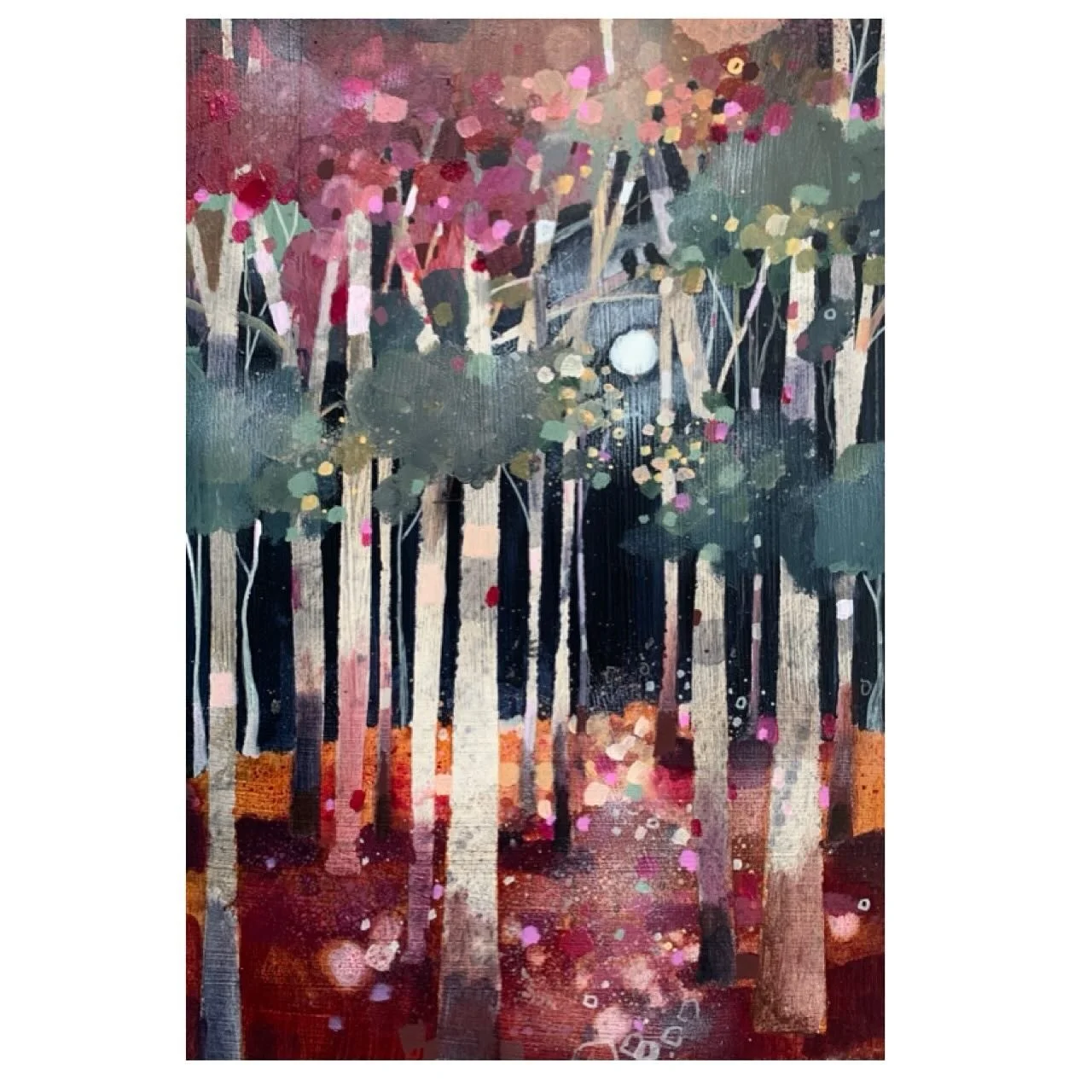 &lsquo;Forever by Your Side&rsquo;
13&rdquo; x 9&rdquo; 
Another little autumn woodland piece 
www.emmasdavisartist.co.uk
.
.
.

#emmasdavisartist #emmadavisart #scottishart #autumnart #golden #autumnal #woodlandart #contemporyart