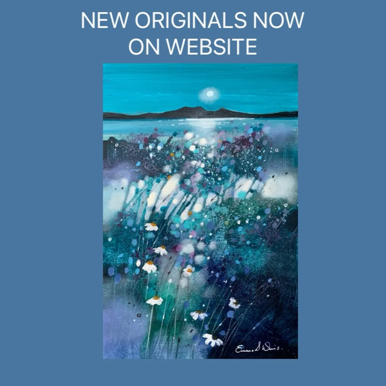 New originals have now been added to the website. Link to website is in the bio.
www.emmasdavisartist.co.uk