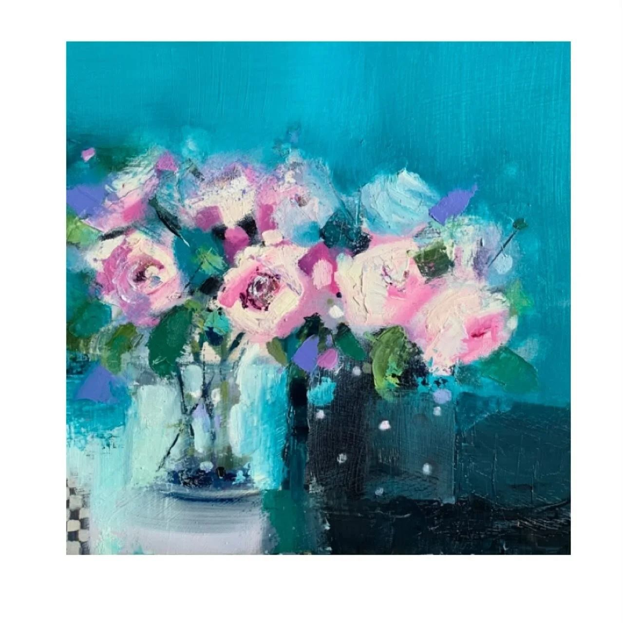 &lsquo;Right Beside You&rsquo;
12&rdquo; x 12&rdquo; oil painting 
Framed size approx 20&rdquo; x 20&rdquo; 
www.emmasdavisartist.co.uk
.
.
.
#emmasdavisartist #emmadavisart #scottishart #stilllife