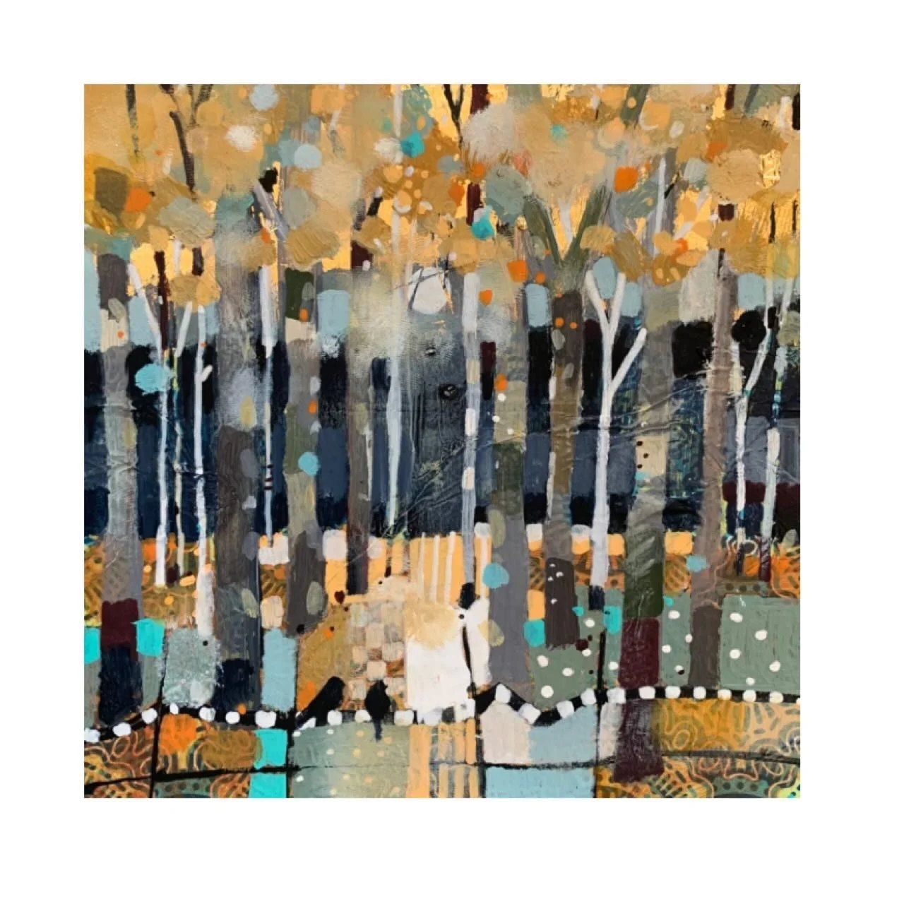 Some of the little paintings off to get framed for my studio weekend. If you haven&rsquo;t had invite but would like one please send me a message.