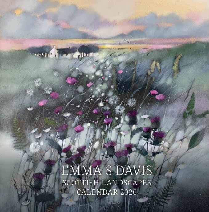 Scottish Landscape Calendar 2026
Thank you for all the orders of calendars. They have all been posted out today. We have some still available online. 
www.emmasdavisartist.co.uk