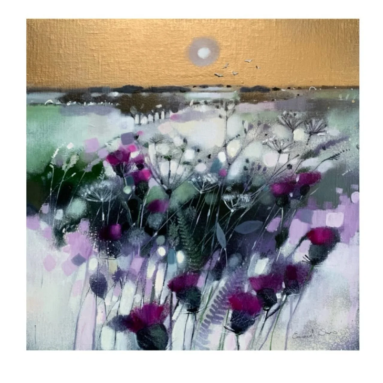 &hellip;.Tae a Thistle&hellip;. 🥃 Sl&agrave;inte
Happy Burns Day 

www.emmasdavisartist.co.uk 
.
.
.
#emmasdavisartist #emmadavis #thistleart #scottishart #artwork