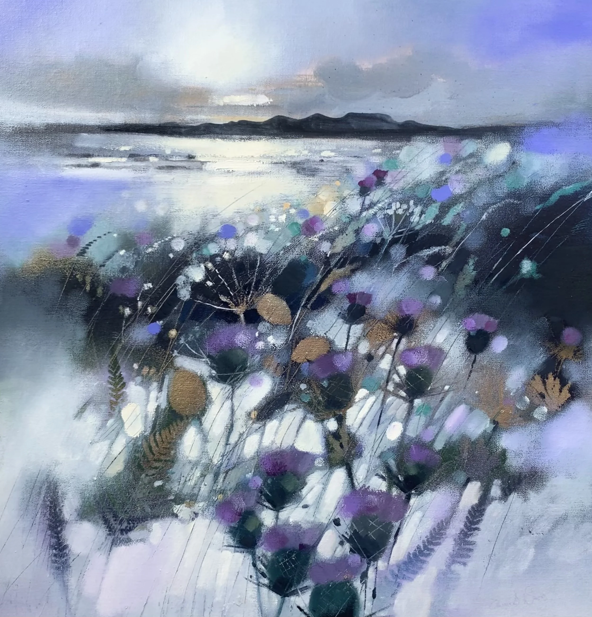 Isle of Arran Art Prints - Goat Fell &amp; Coastal Views Across the Clyde