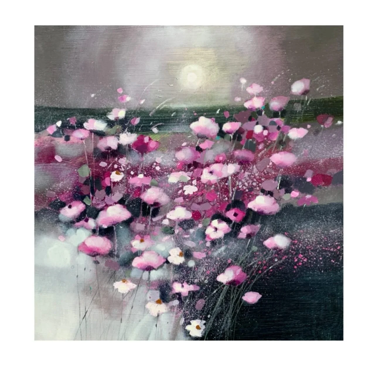 &lsquo;Beyond the Moon&rsquo;
Just finished this piece. 
16&rdquo; x 16&rdquo; oil on gesso panel. 
Framed size approx 23&rdquo; x 23&rdquo; 
www.emmasdavisartist.co.uk
.
.
.
#emmasdavisartist #scottishart #moonlight #tothemoonandback❤️ #oilpainting