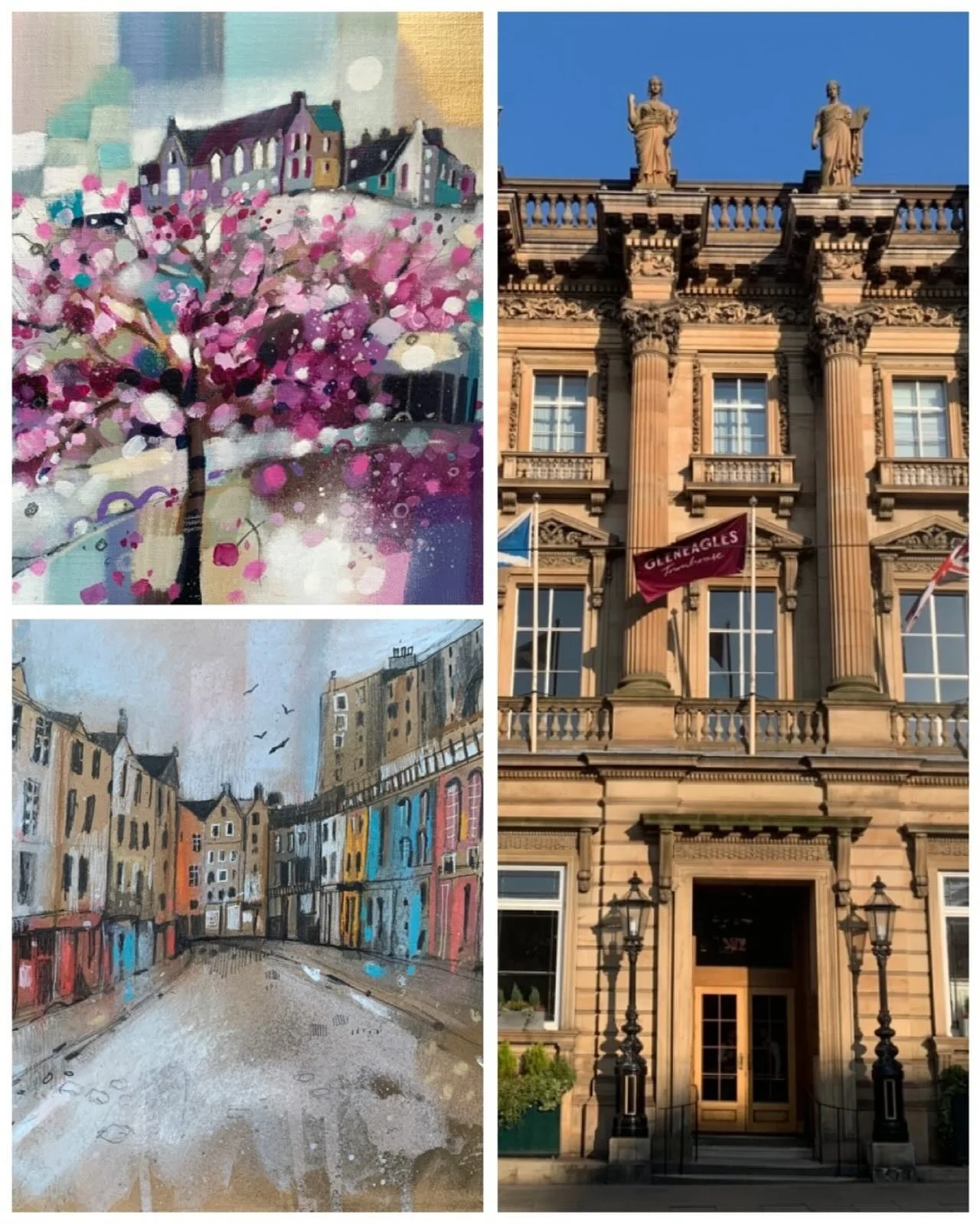 GLENEAGLES TOWNHOISE, EDINBURGH 

Working towards my exhibition @gleneaglestownhouse July- September. 
Private View 8th July.

Lots of new work in the studio for this show. 

If you would like to come along to the private view please get in touch. Or