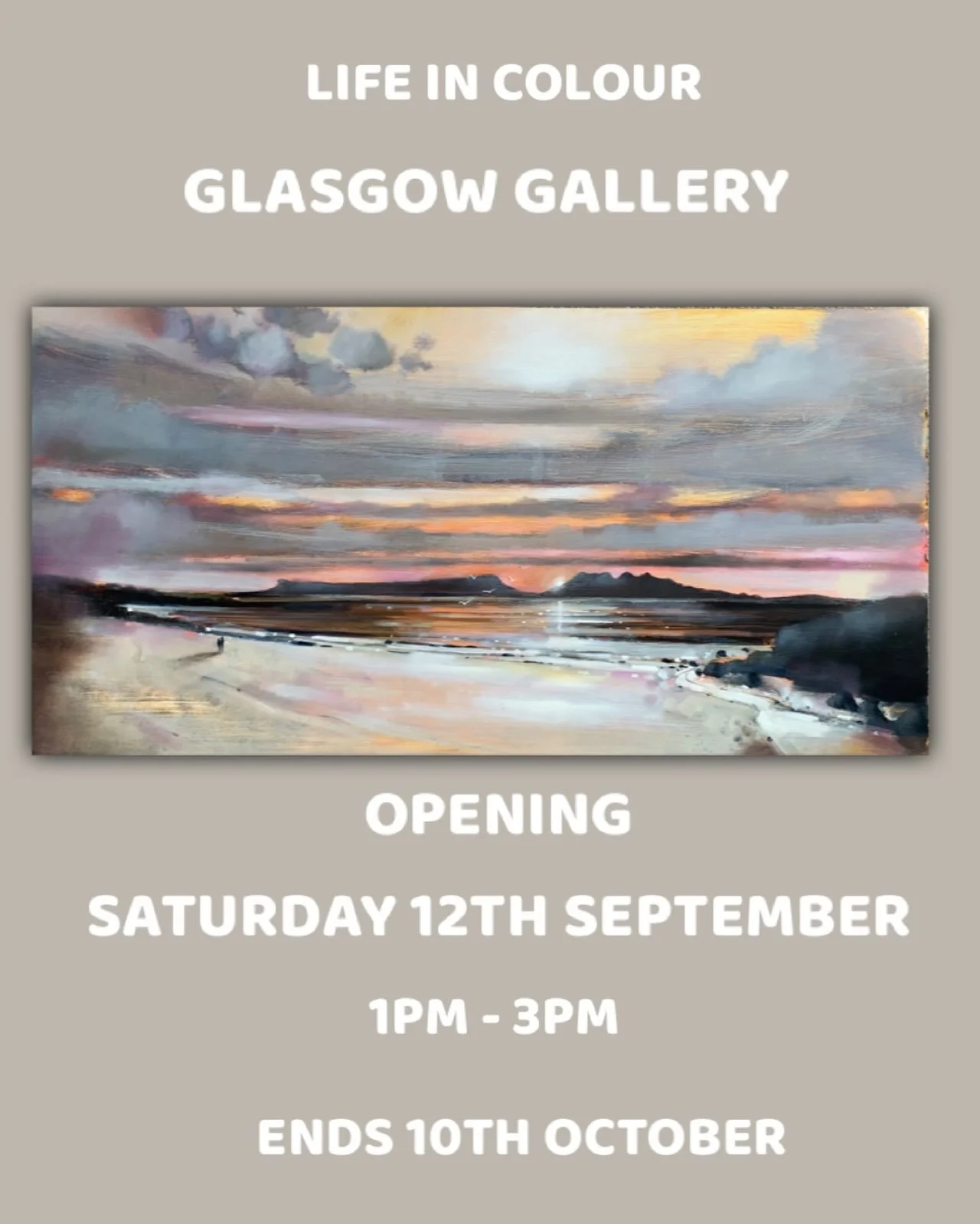 LIFE IN COLOUR exhibition opens this Saturday. Meet the artists 1pm - 3pm 
Looking forward to seeing some of you there and meeting the other artists too. 
www.emmasdavisartist.co.uk
.
.
.
#emmasdavisartist #emmadavisart #glasgowgallery #artcollector 