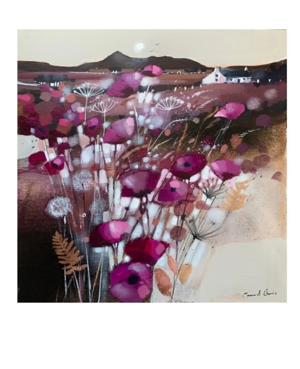&lsquo;Autumn, Bennachie&rsquo;
14&rdquo; x 14&rdquo; 
Framed size approx 22&rdquo; x 22&rdquo; 
www.emmasdavisartist.co.uk
.
.
.
#emmasdavisartist #scottishart #art #bennachie #contemporaryart