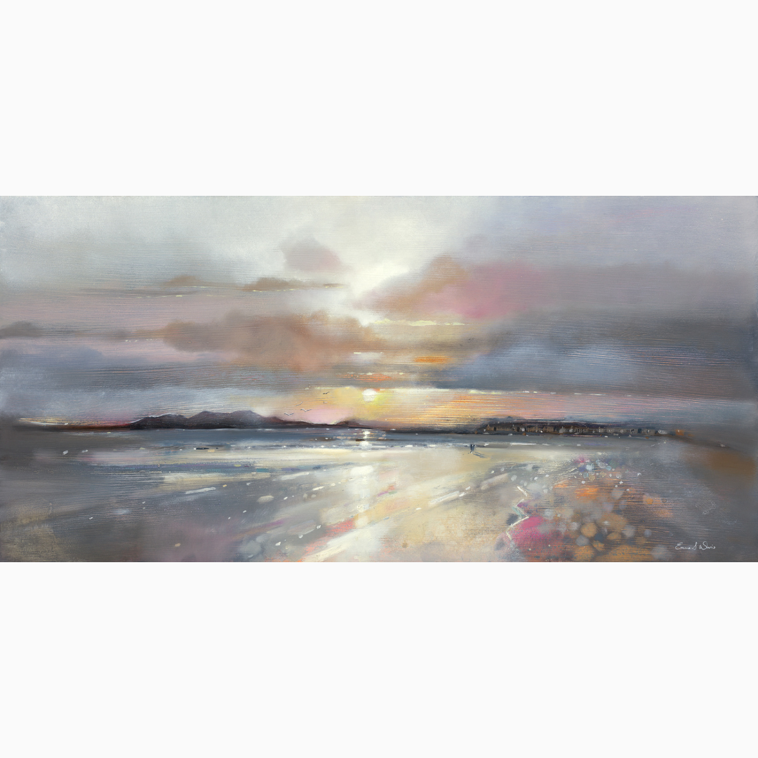 Arran Sunset from Troon
