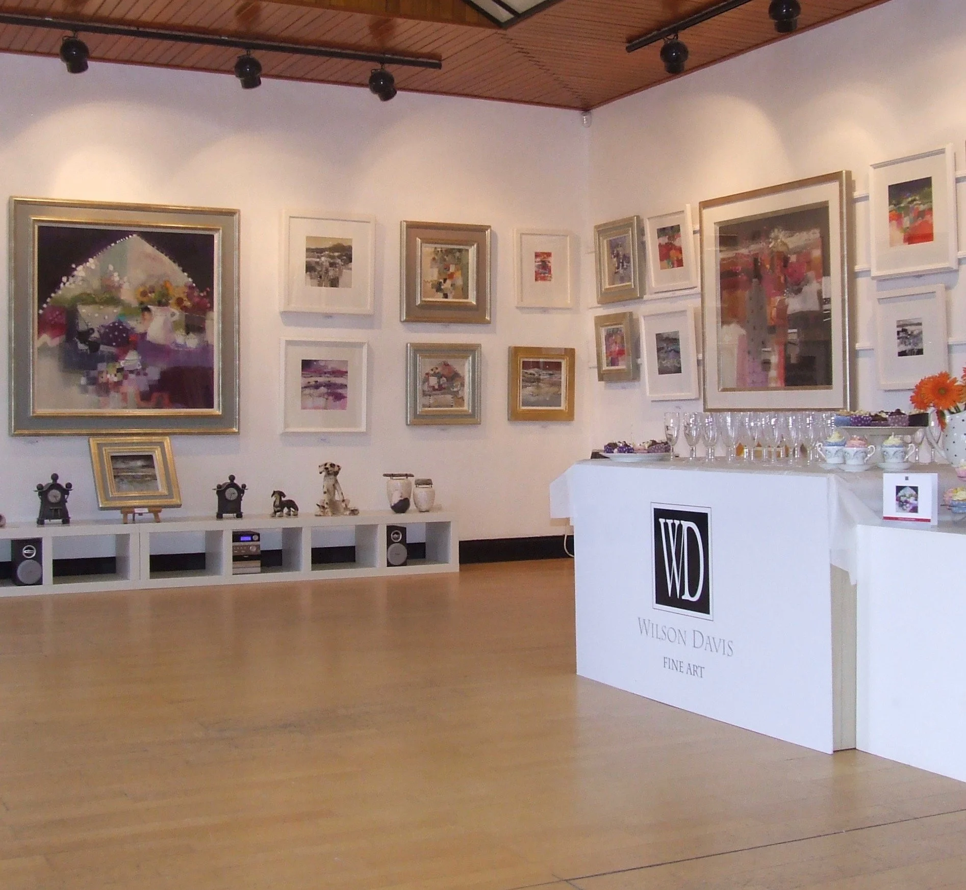 Original paintings and prints by Emma S Davis