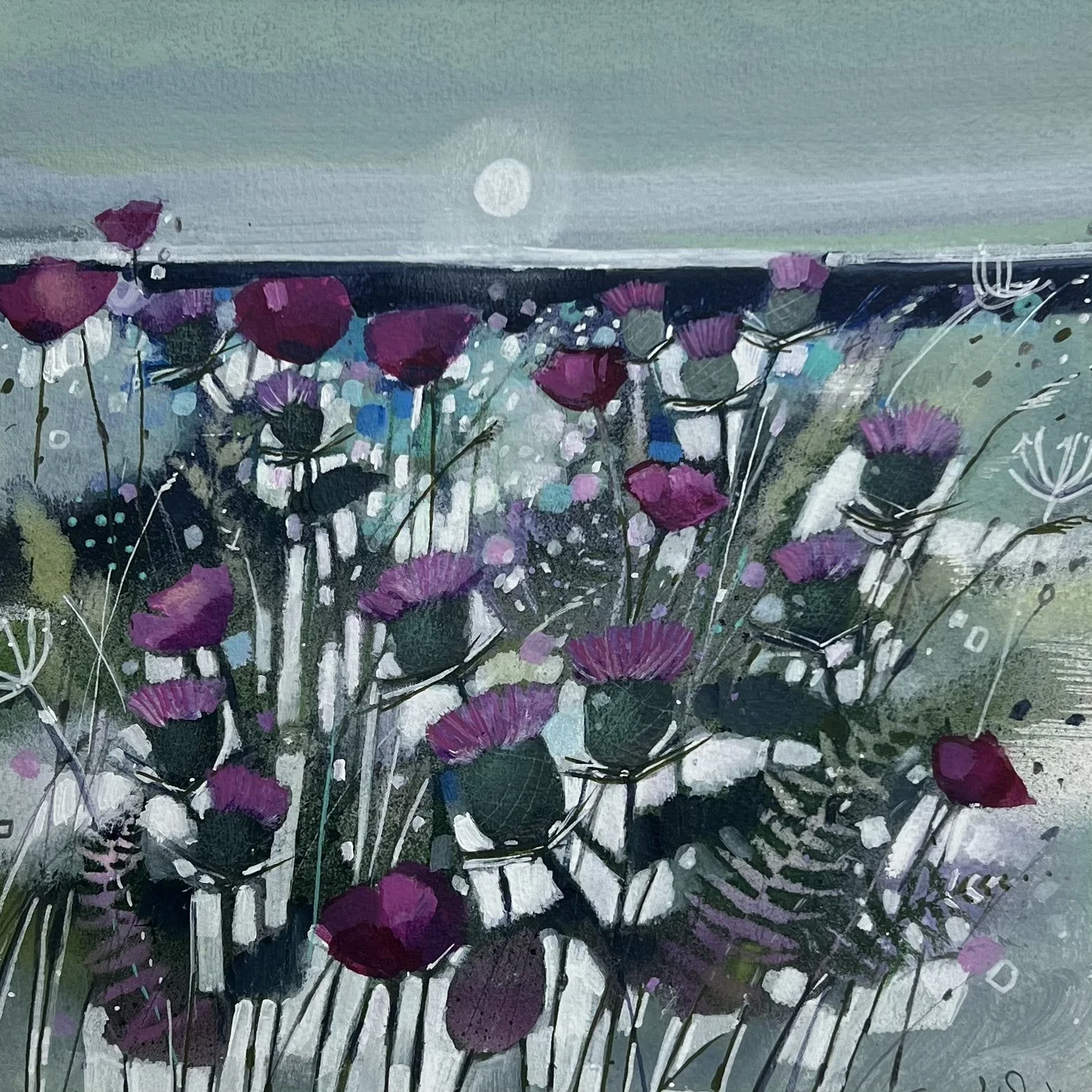 Home Is Where the Thistle Grows