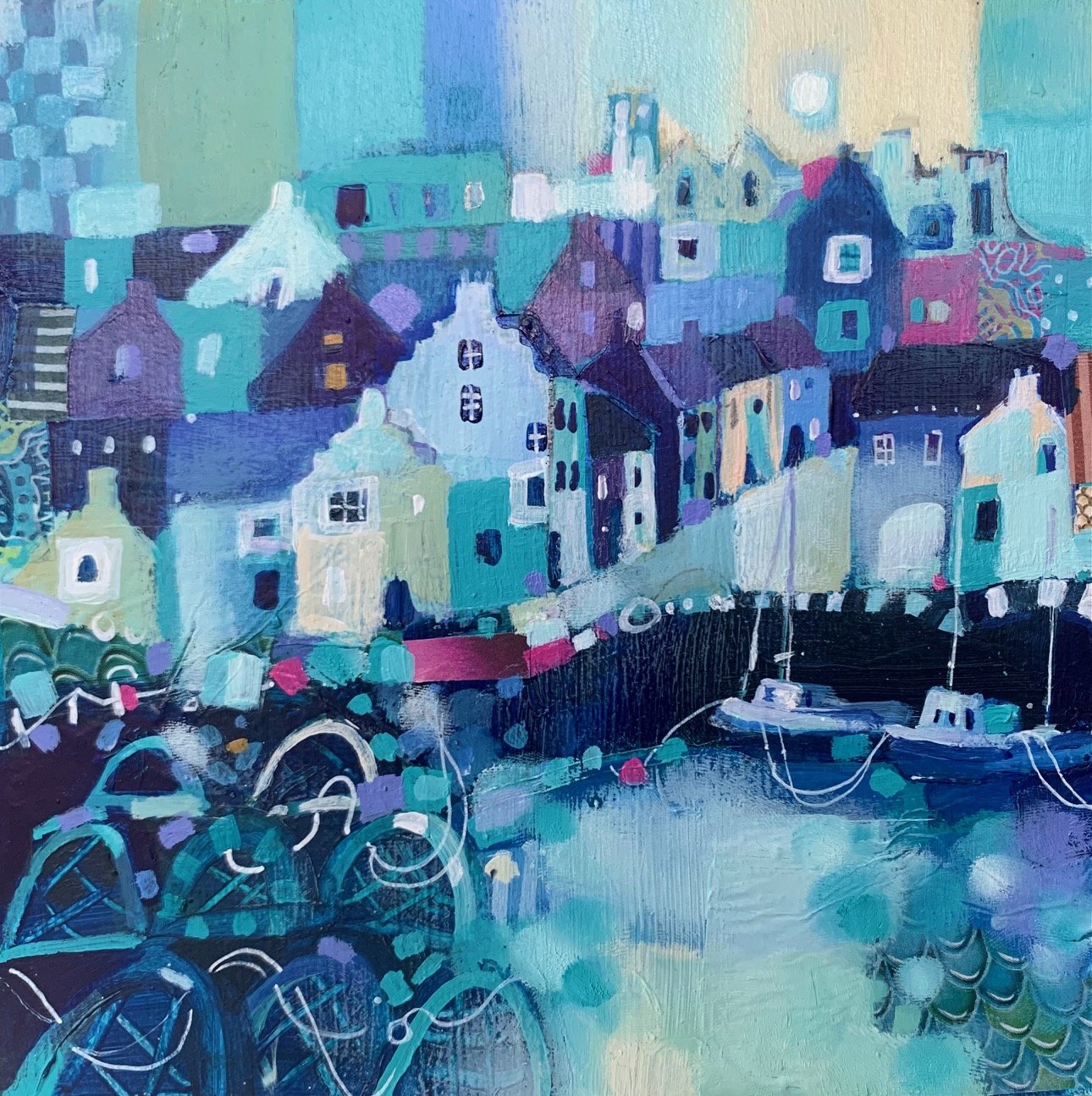 Creels at Crail