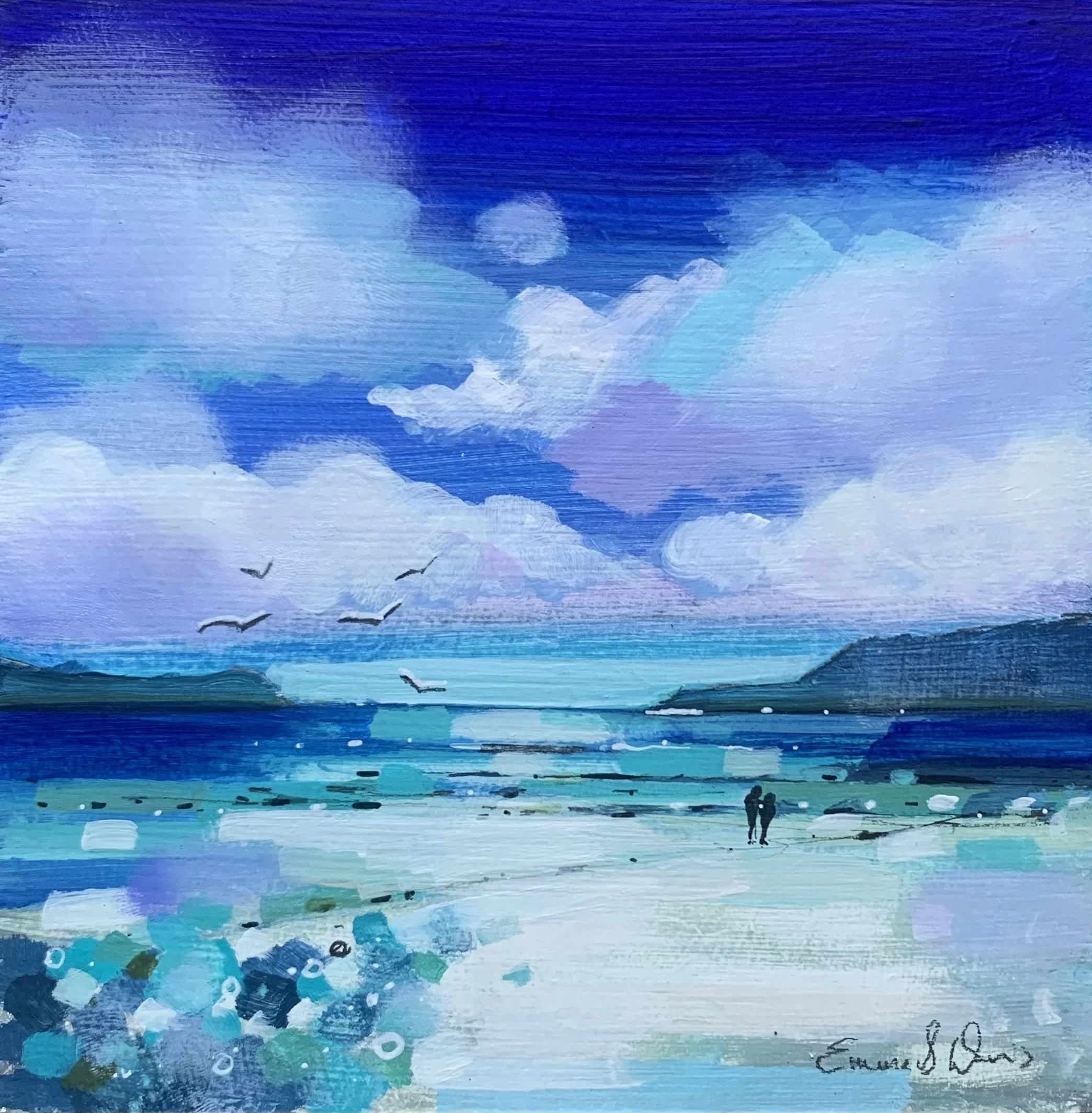 Calgary Bay, Mull