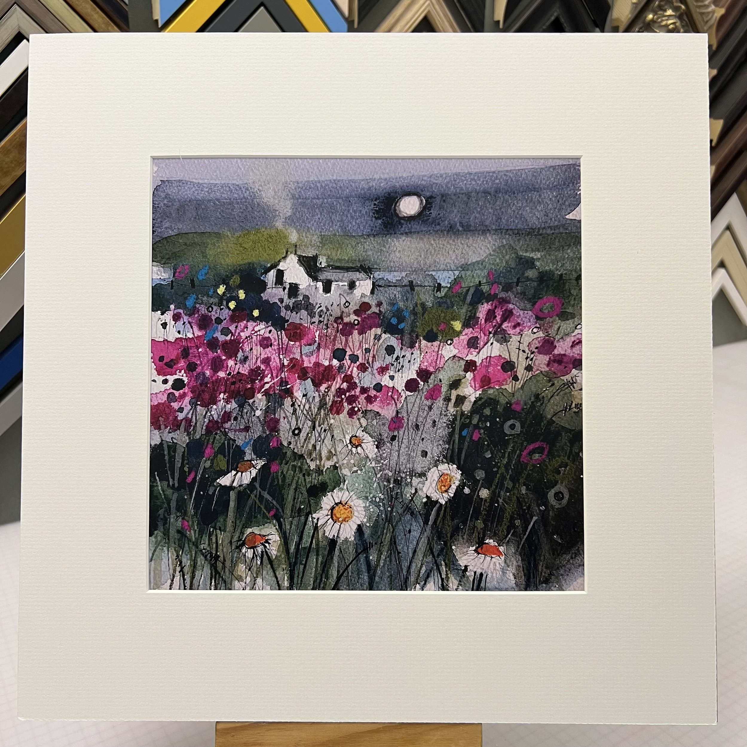Unmounted option 'Solitude' open edition print by Emma S Davis Scottish Landscape Artist