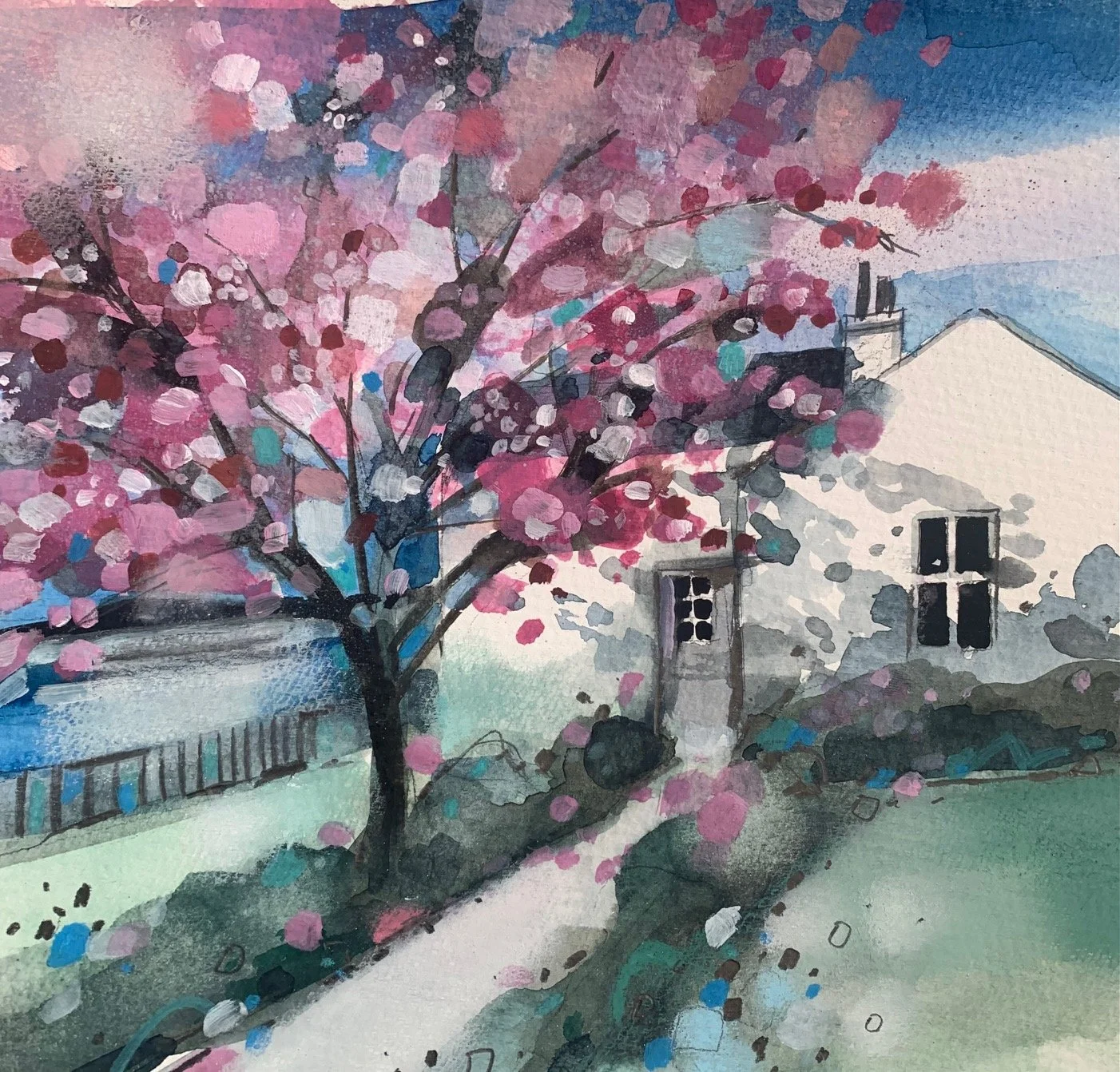 Blossom Tree, Crinan