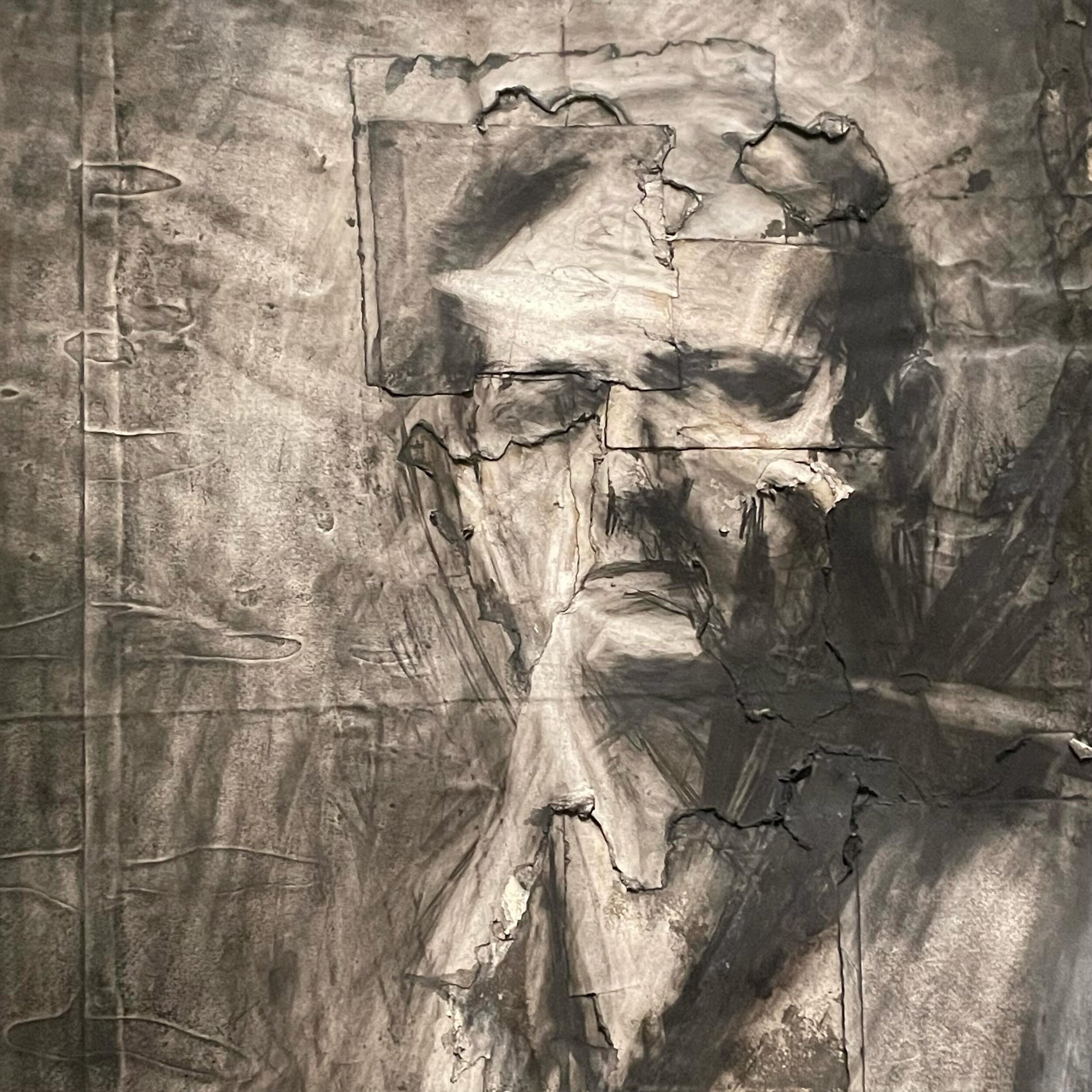 After each sitting with his model, the artist Frank Auerbach would erase almost everything he&rsquo;d drawn, leaving only a blurred, ghostly presence on the paper. He&rsquo;d repeat this process of creation and destruction some forty or fifty times, 