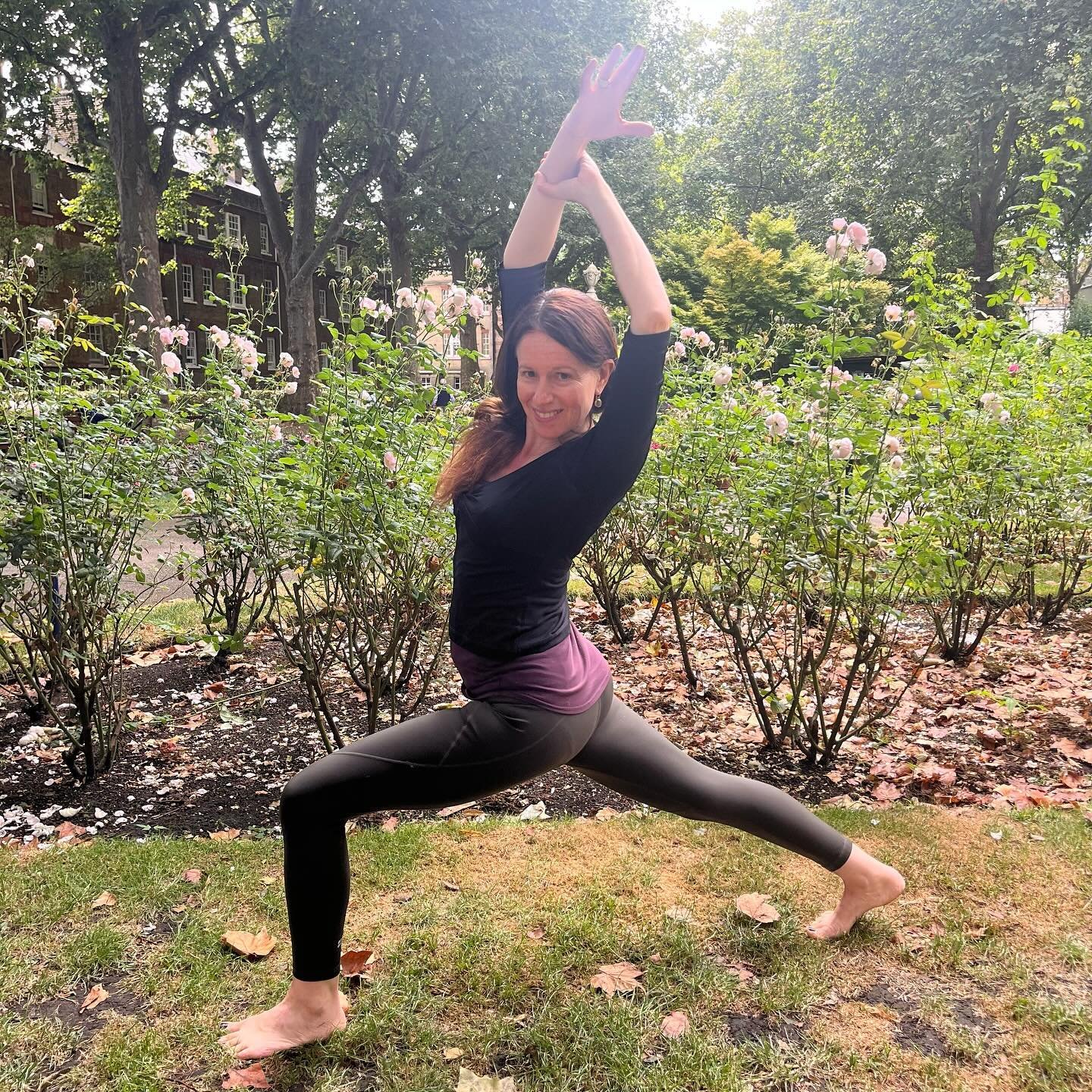 How am I going to teach yoga this evening? I thought, when I woke up today. Having just returned from the Alps, and a week during which I&rsquo;d done no yoga, I felt disconnected from it, and uninspired. So I got on my yoga mat, and listened to what