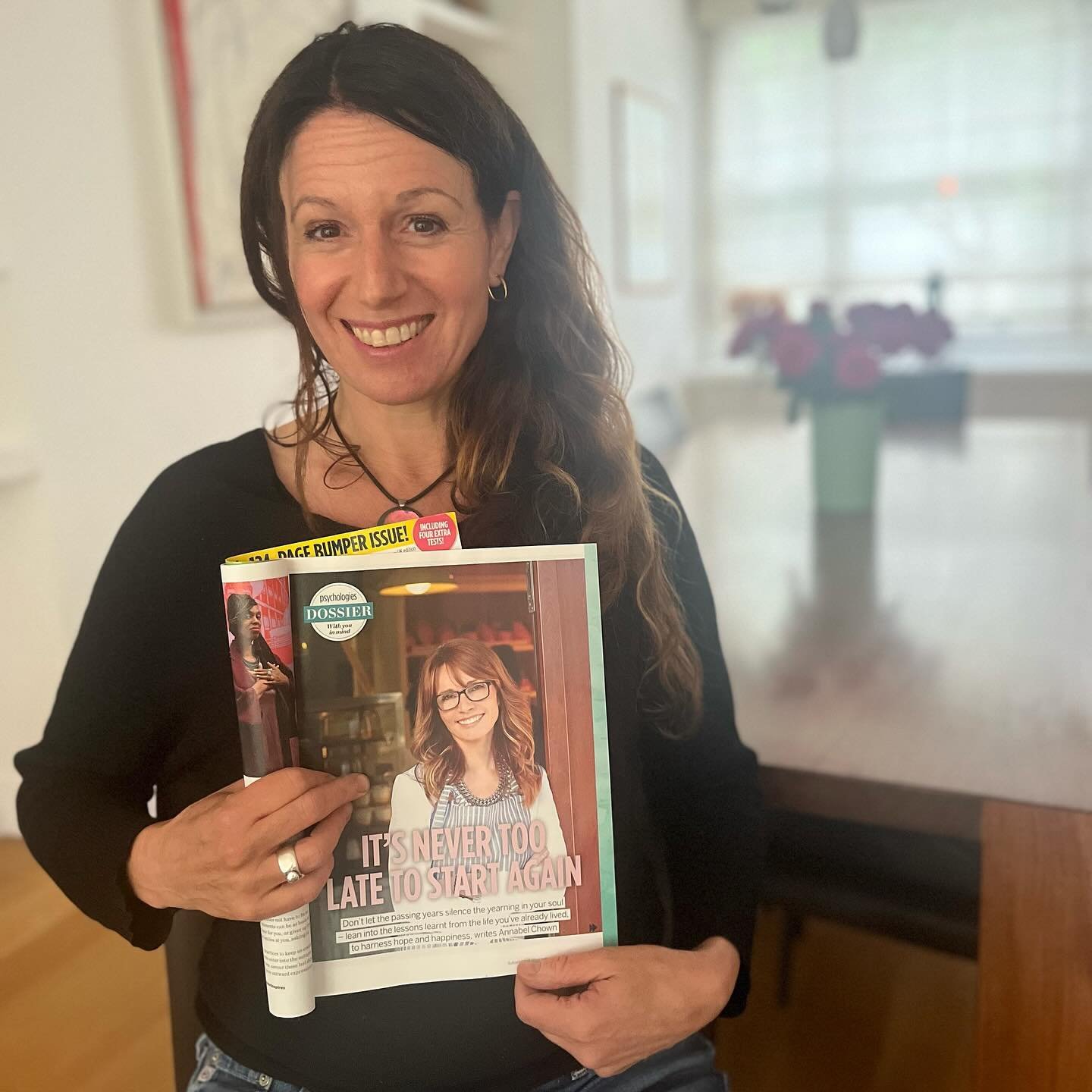 I loved writing a 12-page dossier on why It&rsquo;s Never Too Late To Start Again, for the October issue of @psychologiesmagazine (out now). 

It&rsquo;s a topic close to my heart, as writing for magazines and newspapers is something I only started d