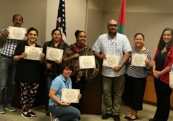 Writing Better Business English Training at US embassies throughout the world!