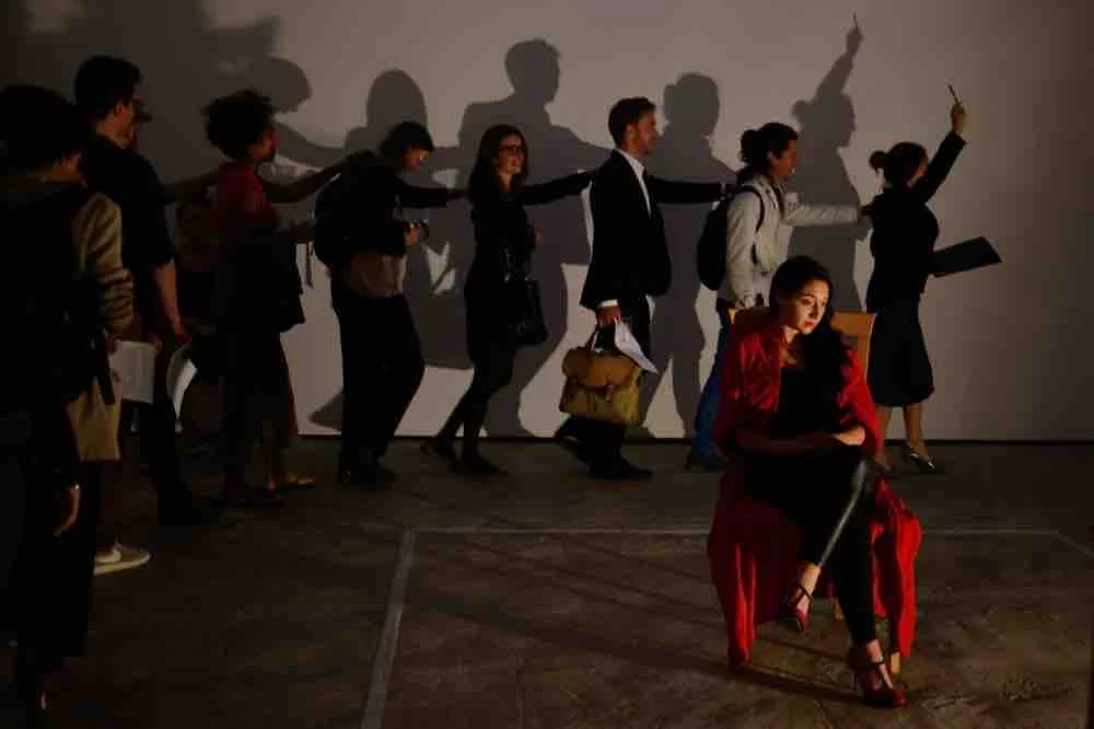 Sarah Vevers plus audience